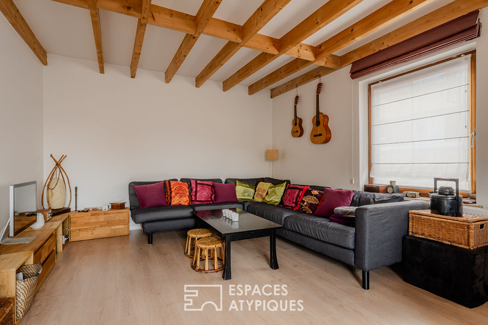Triplex with a townhouse feel