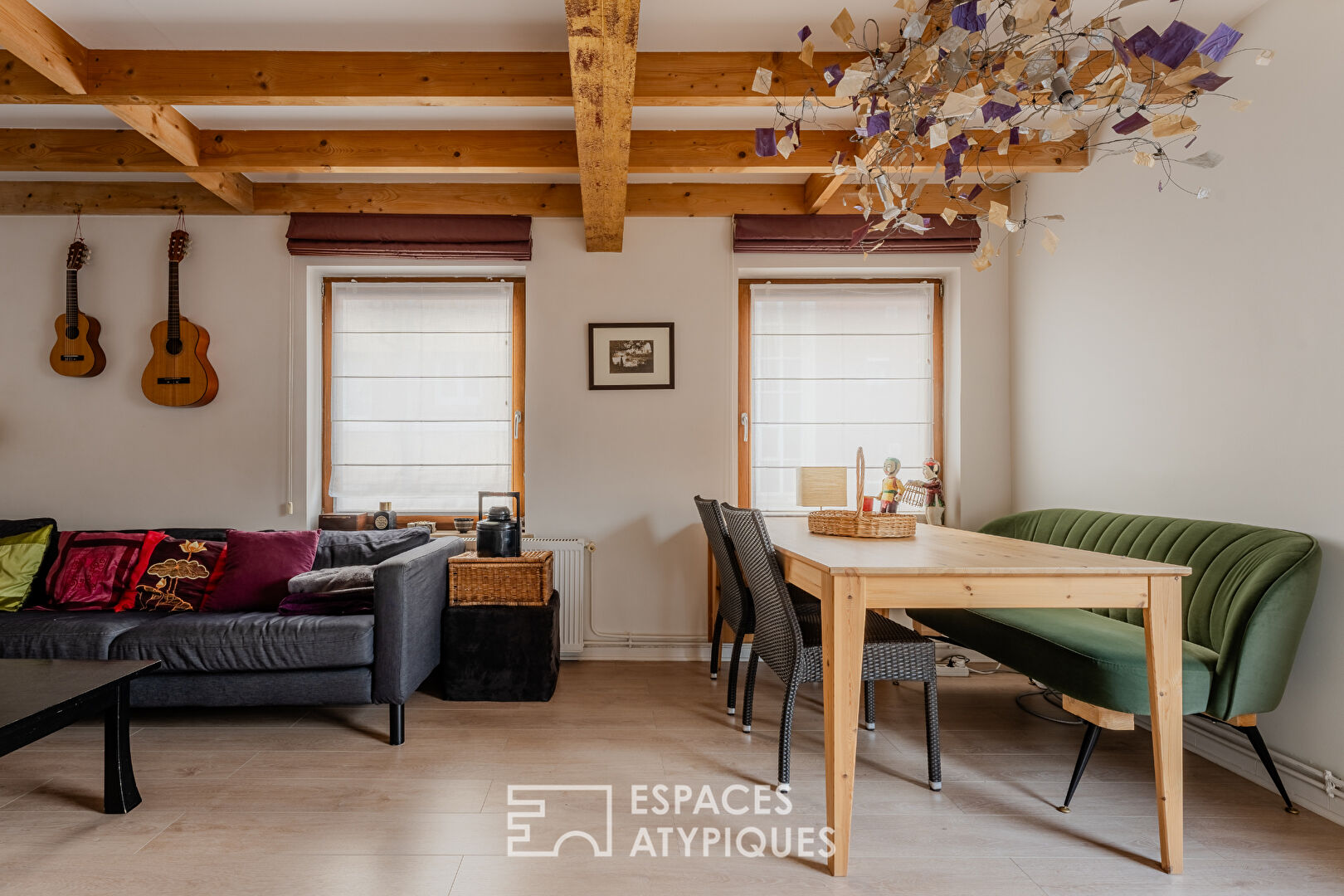 Triplex with a townhouse feel