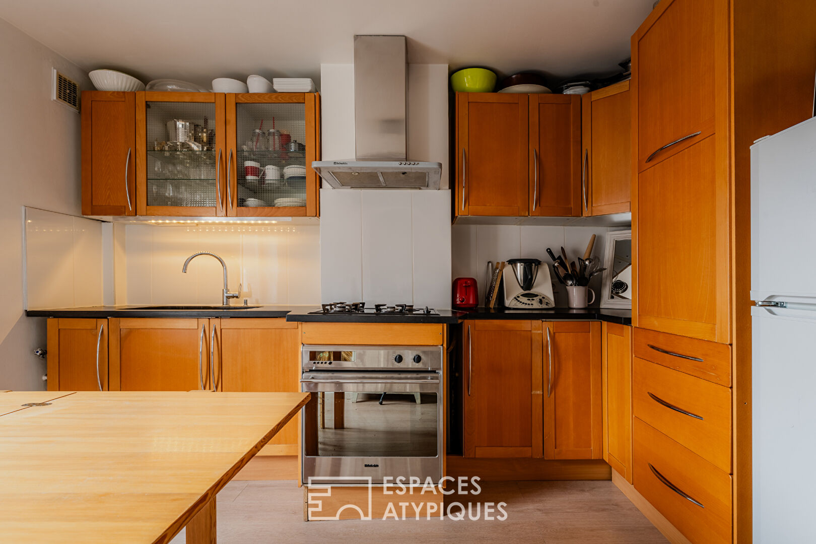 Triplex with a townhouse feel