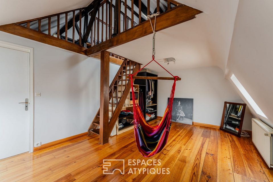 Triplex à l'esprit maison de ville