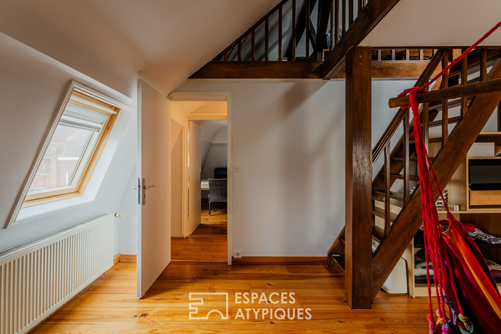 Triplex with a townhouse feel