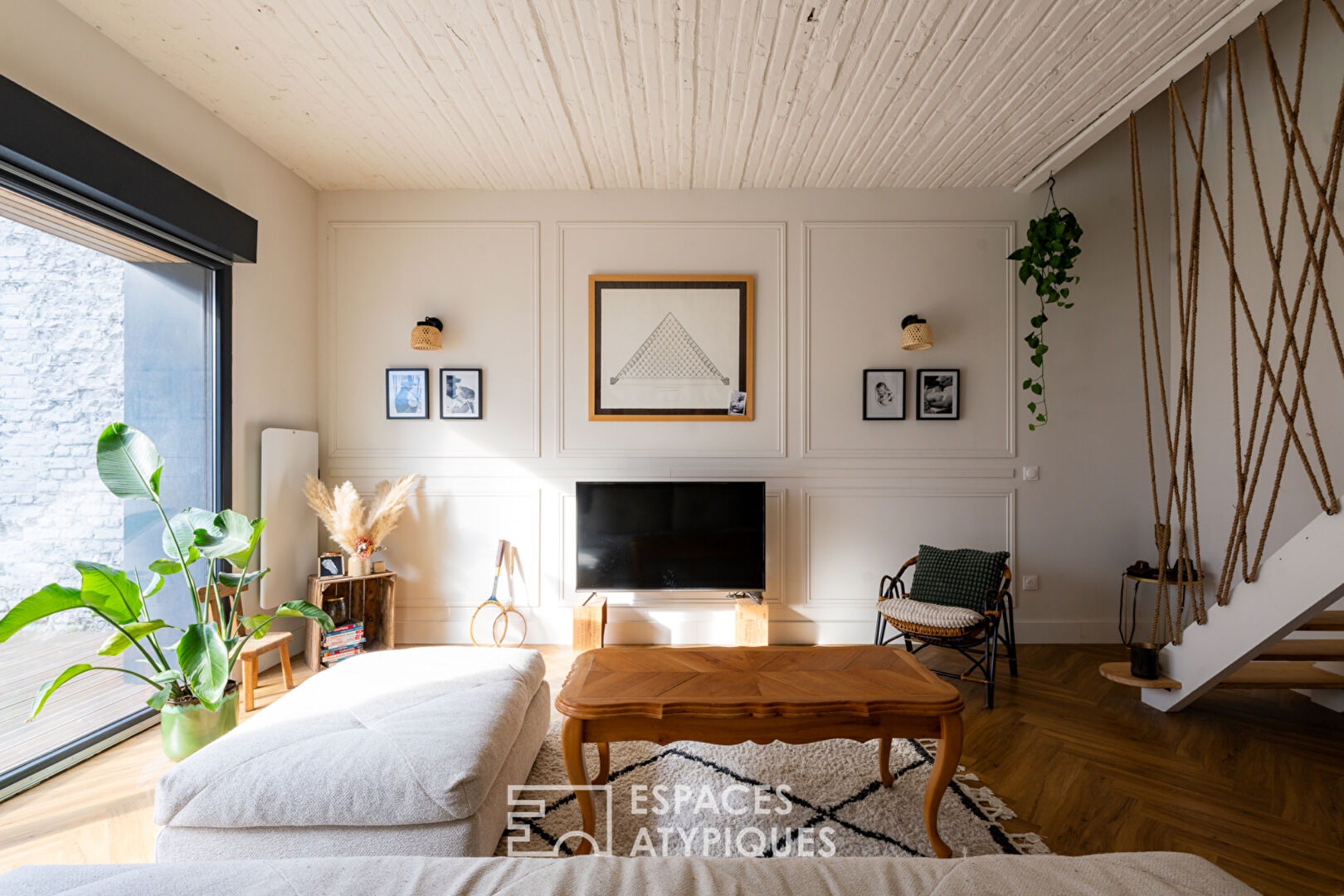 Charming renovated house in Le Fresnoy with garden