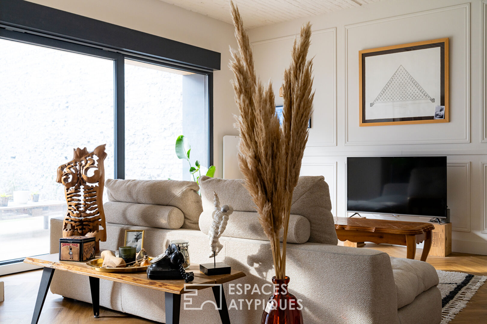 Charming renovated house in Le Fresnoy with garden