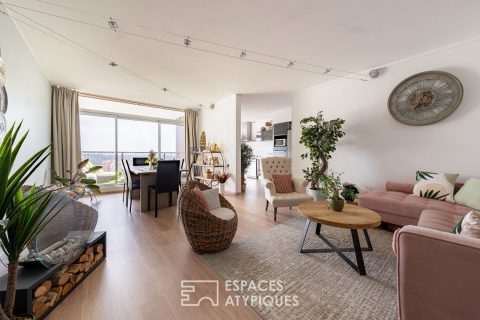 Appartement de charme avec terrasse