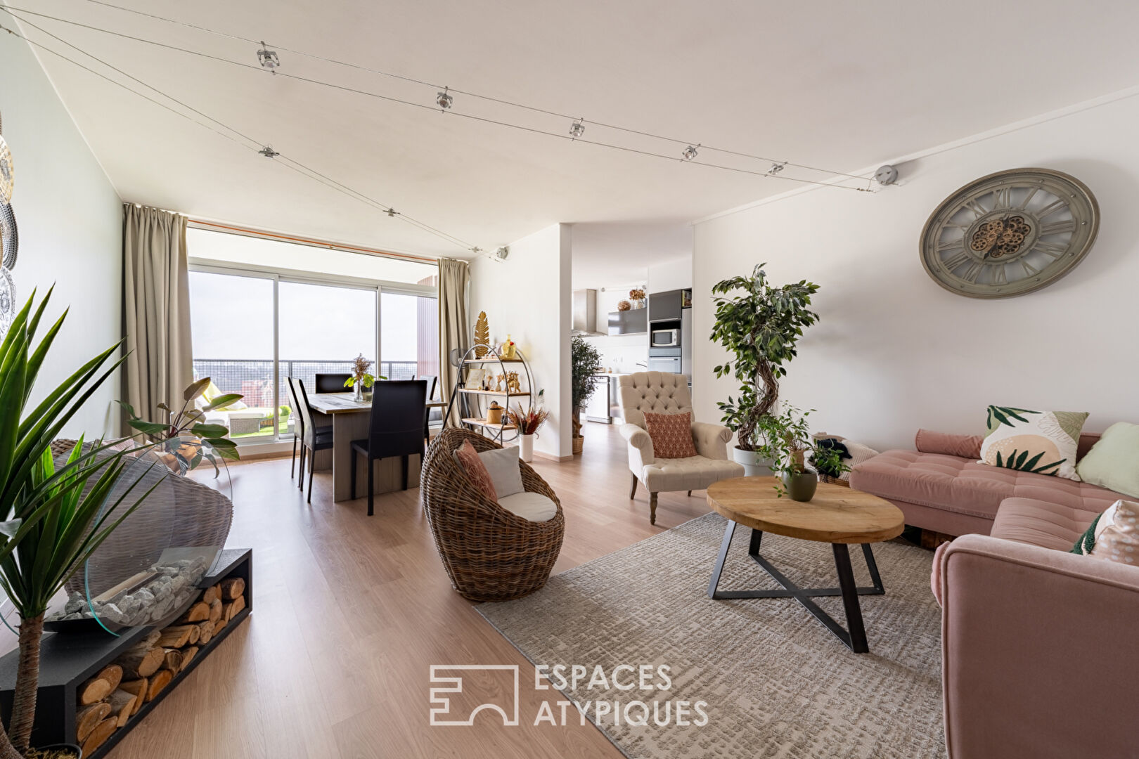 Appartement de charme avec terrasse