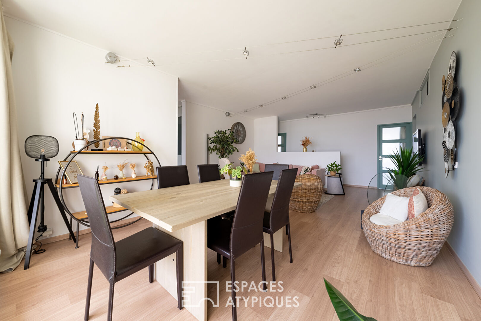 Appartement de charme avec terrasse