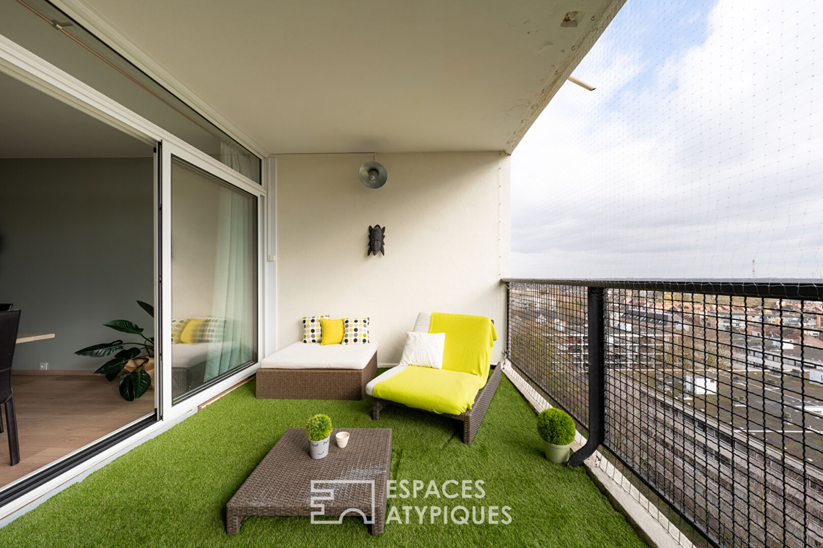 Appartement de charme avec terrasse