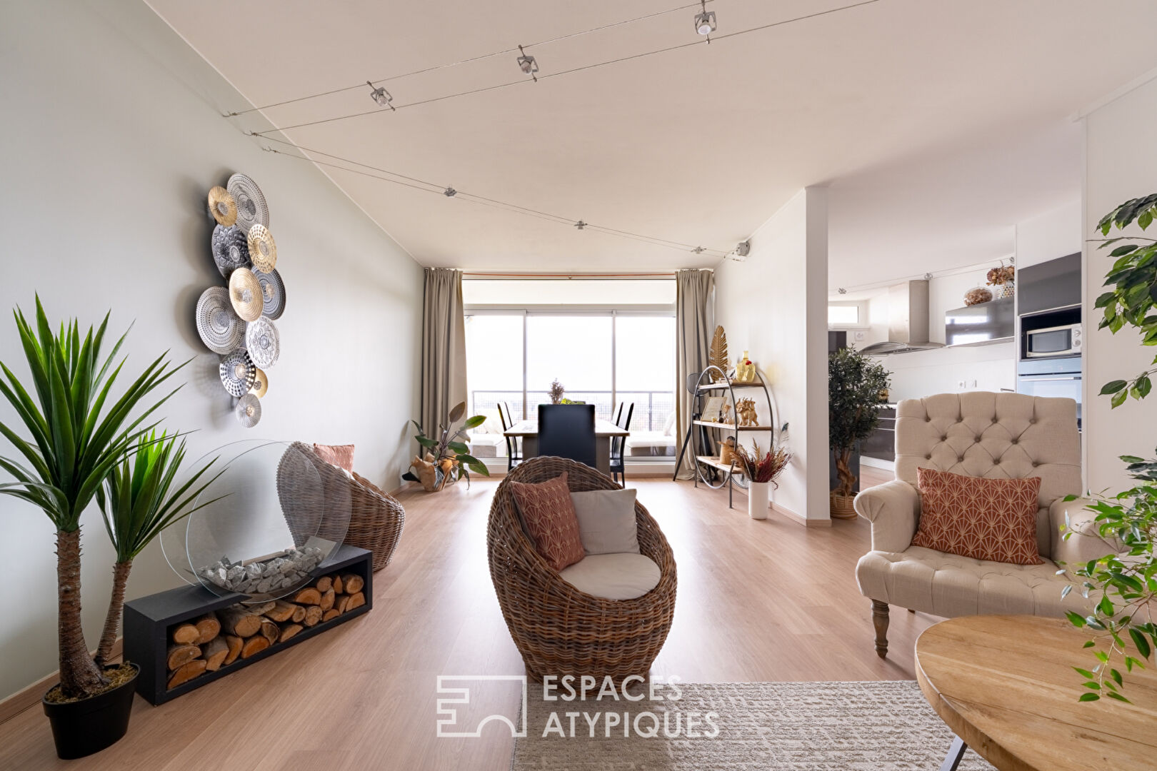 Appartement de charme avec terrasse