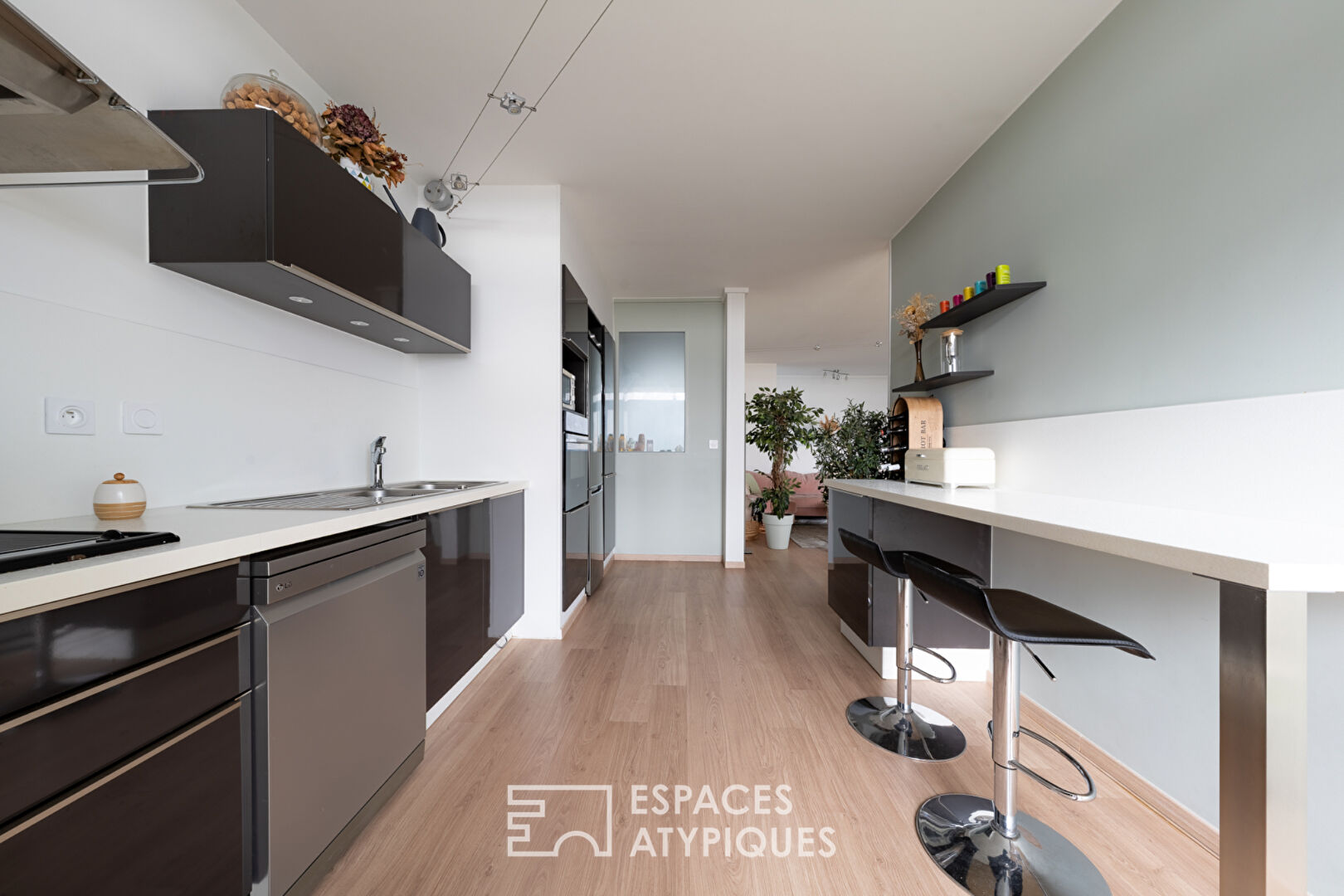 Appartement de charme avec terrasse