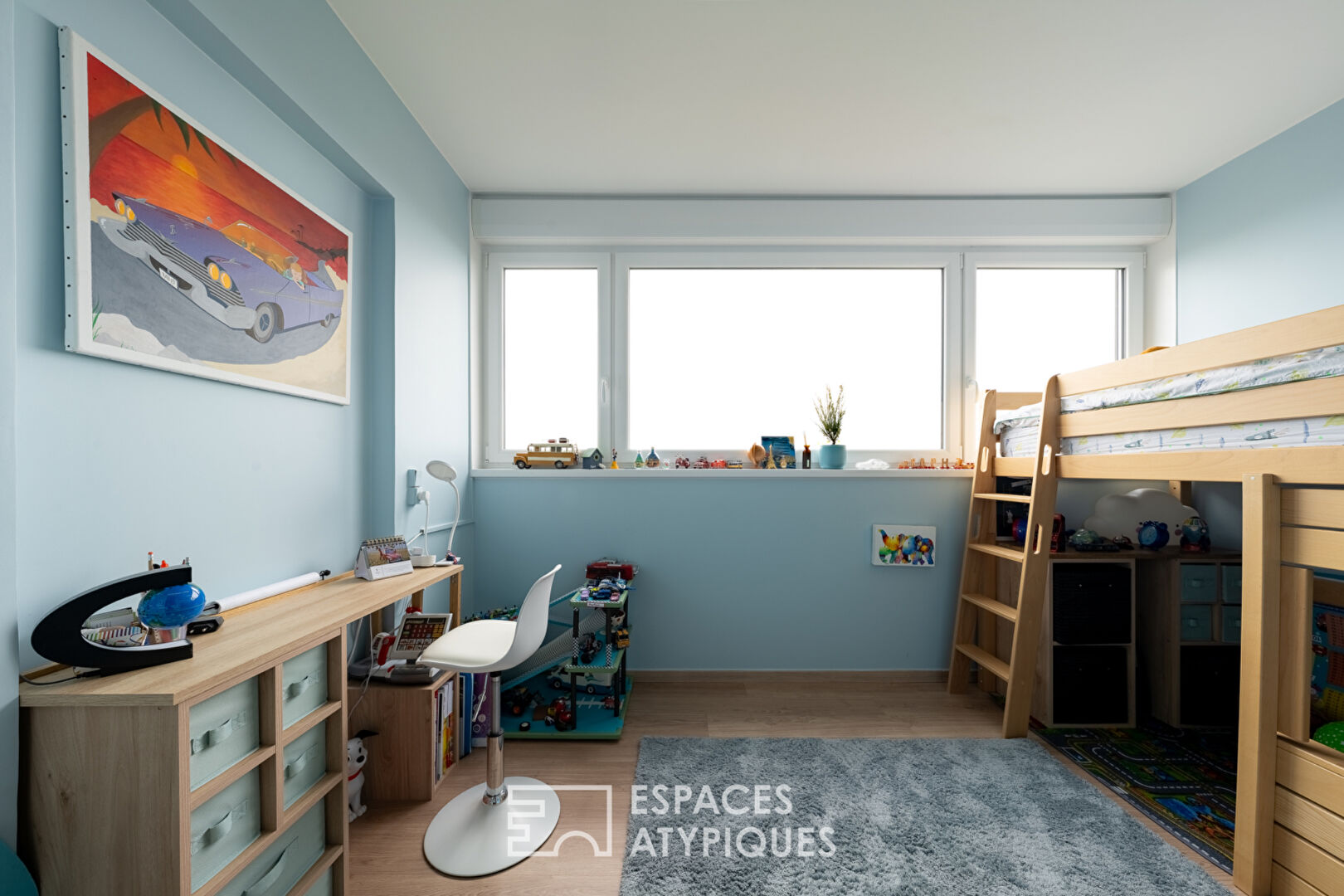 Appartement de charme avec terrasse