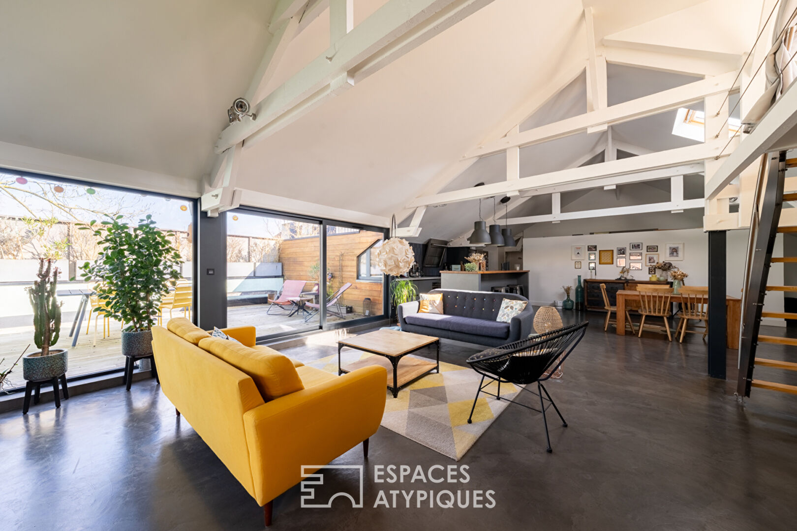 Loft d’exception à Lambersart