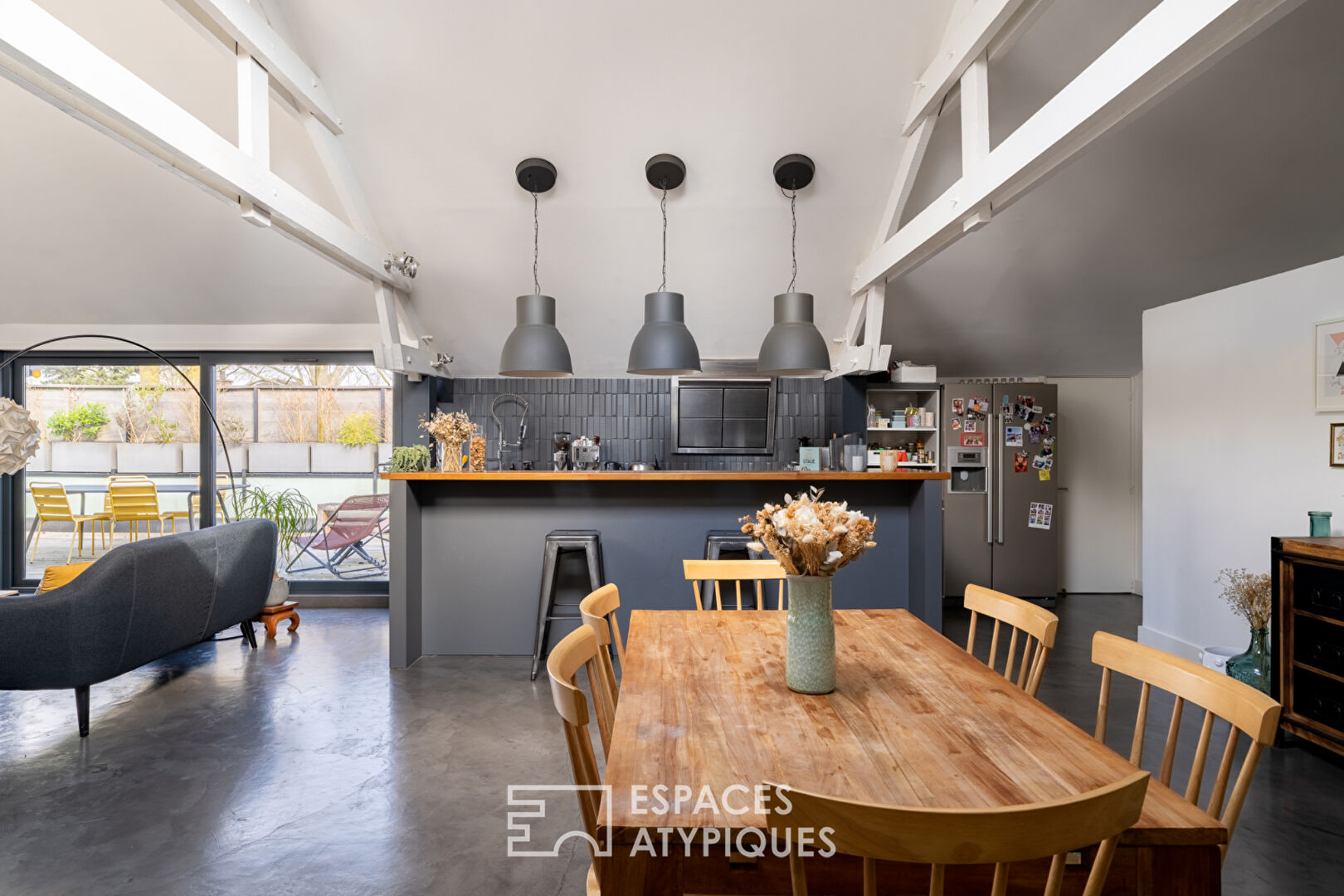 Loft d’exception à Lambersart