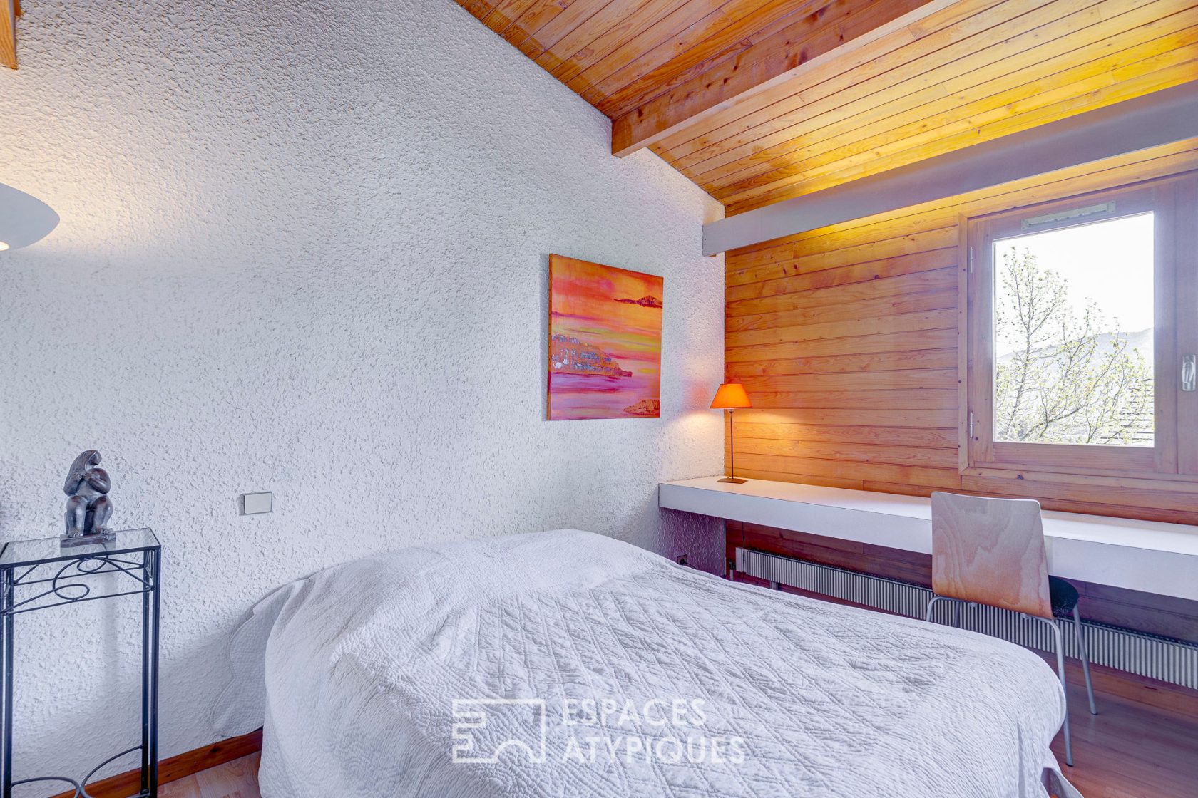 Maison d’architecte 70’s aux beaux volumes