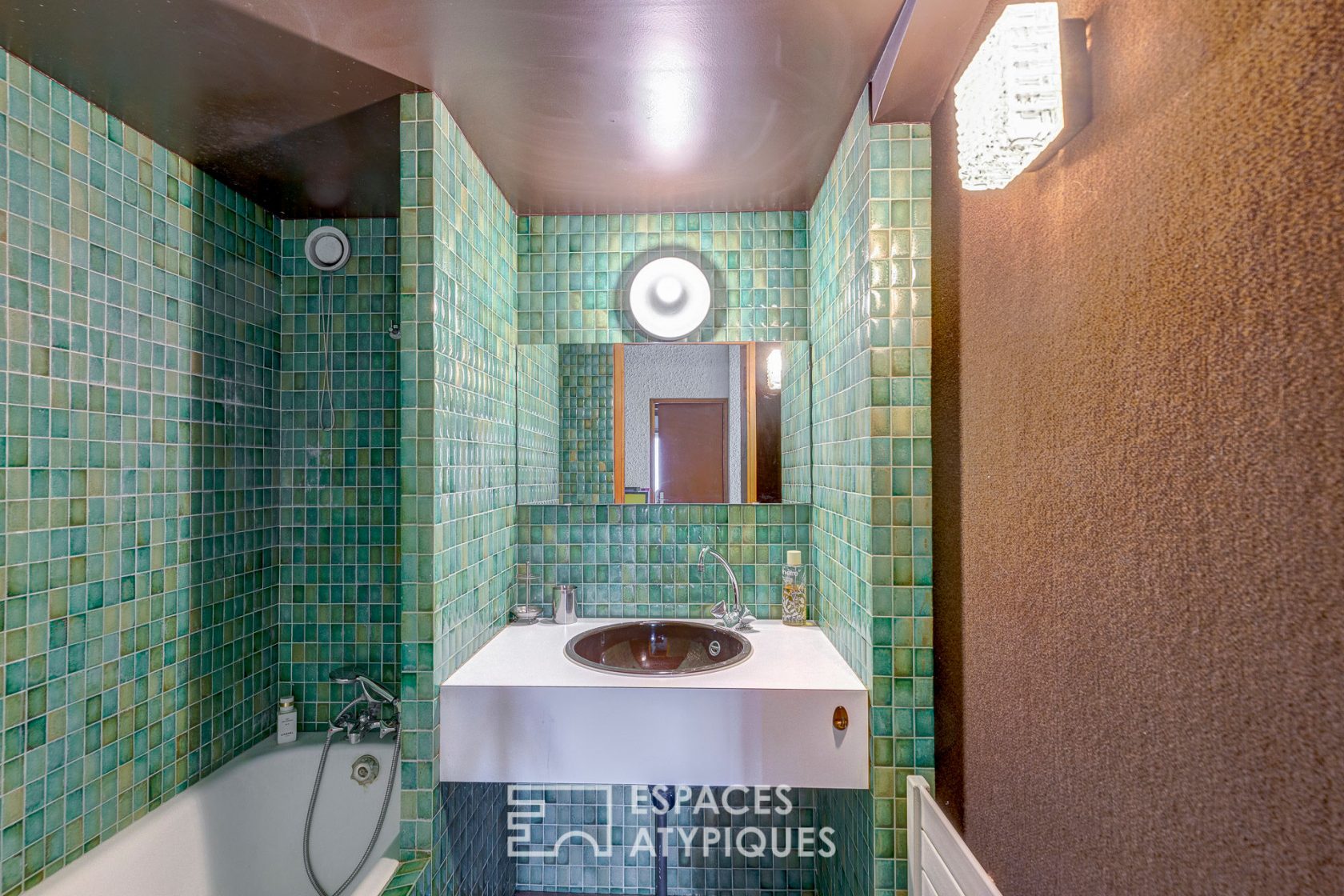 Maison d’architecte 70’s aux beaux volumes