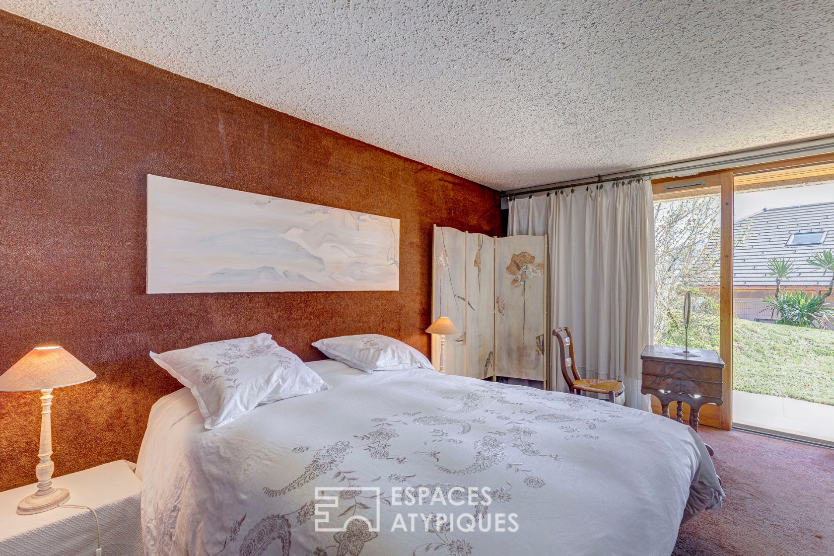 Maison d’architecte 70’s aux beaux volumes