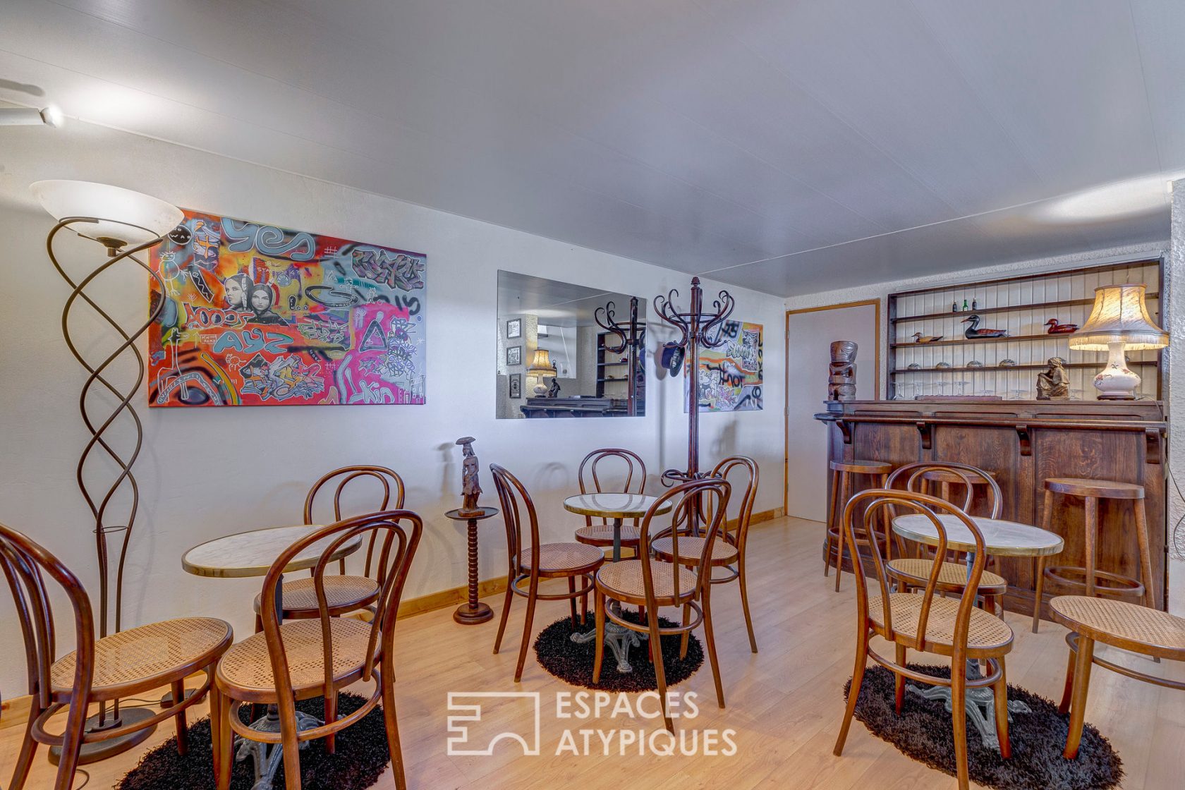 Maison d’architecte 70’s aux beaux volumes