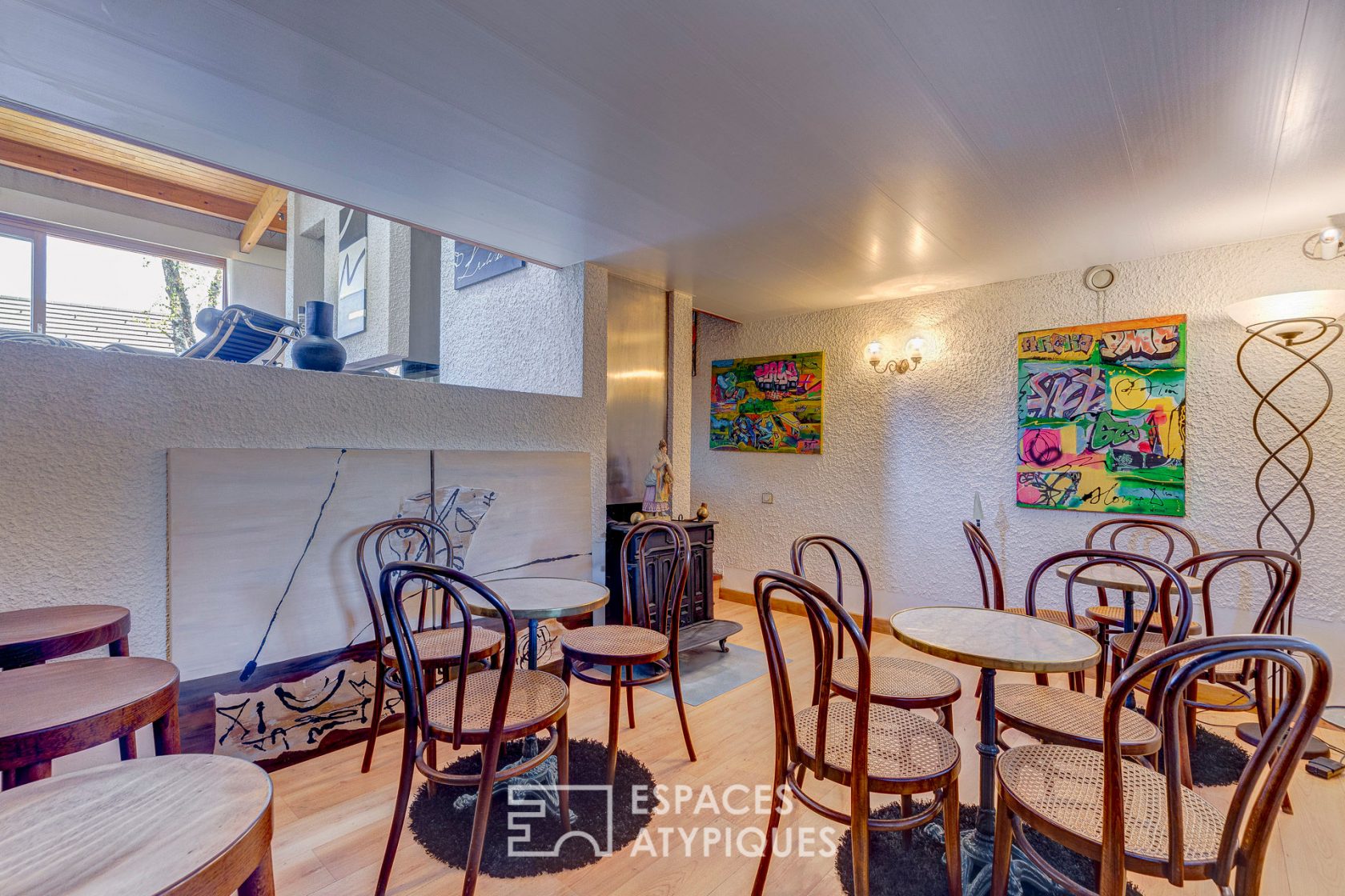 Maison d’architecte 70’s aux beaux volumes