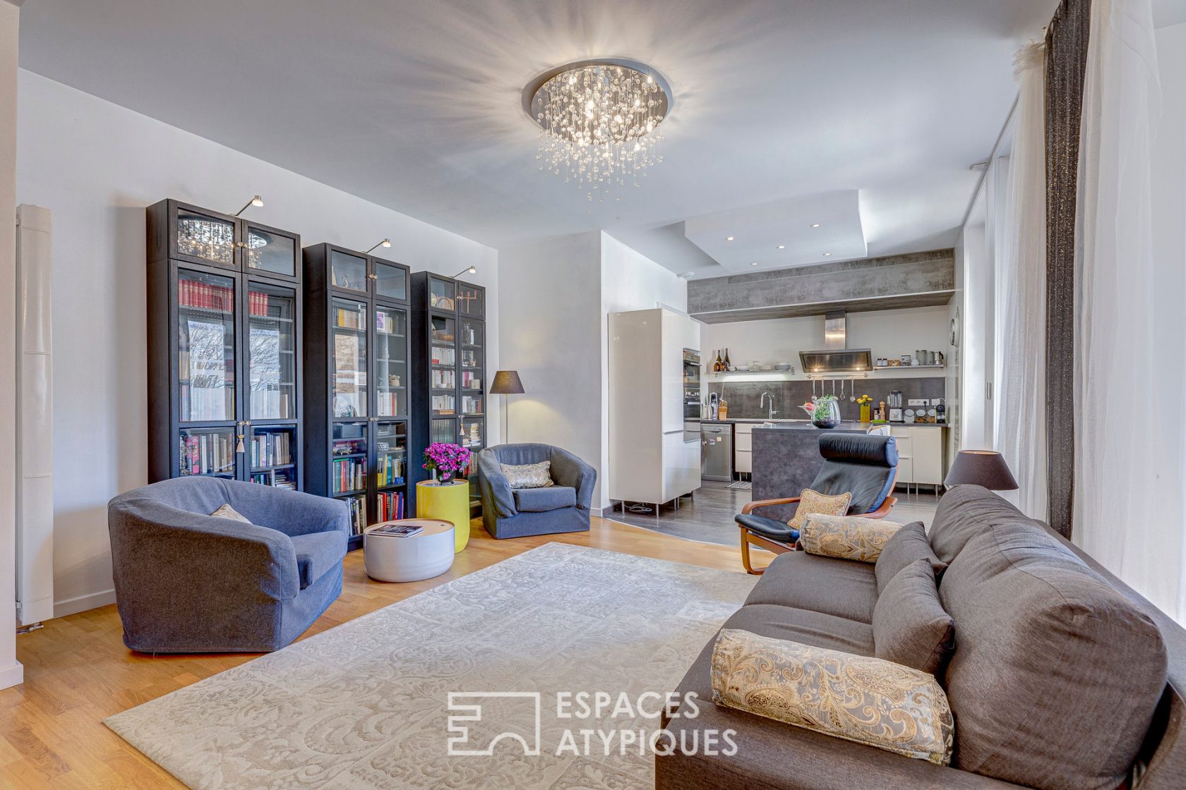 Appartement rénové en cœur de ville