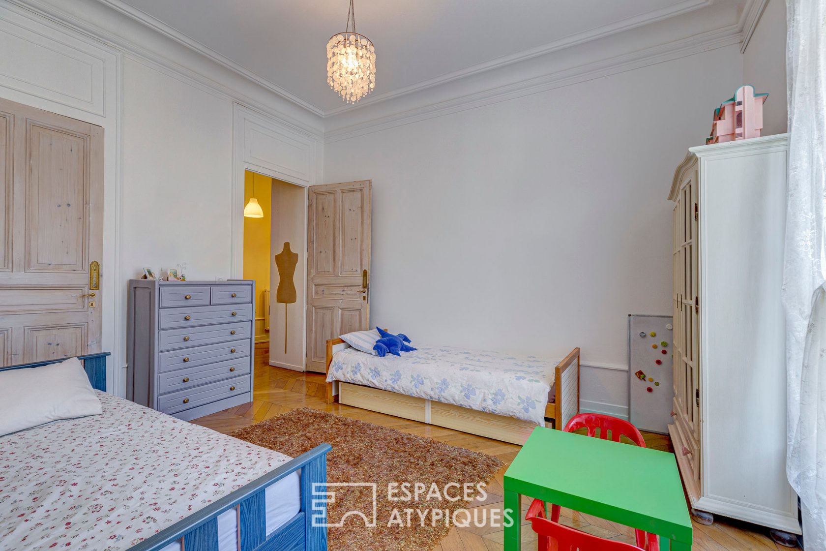 Appartement rénové en cœur de ville