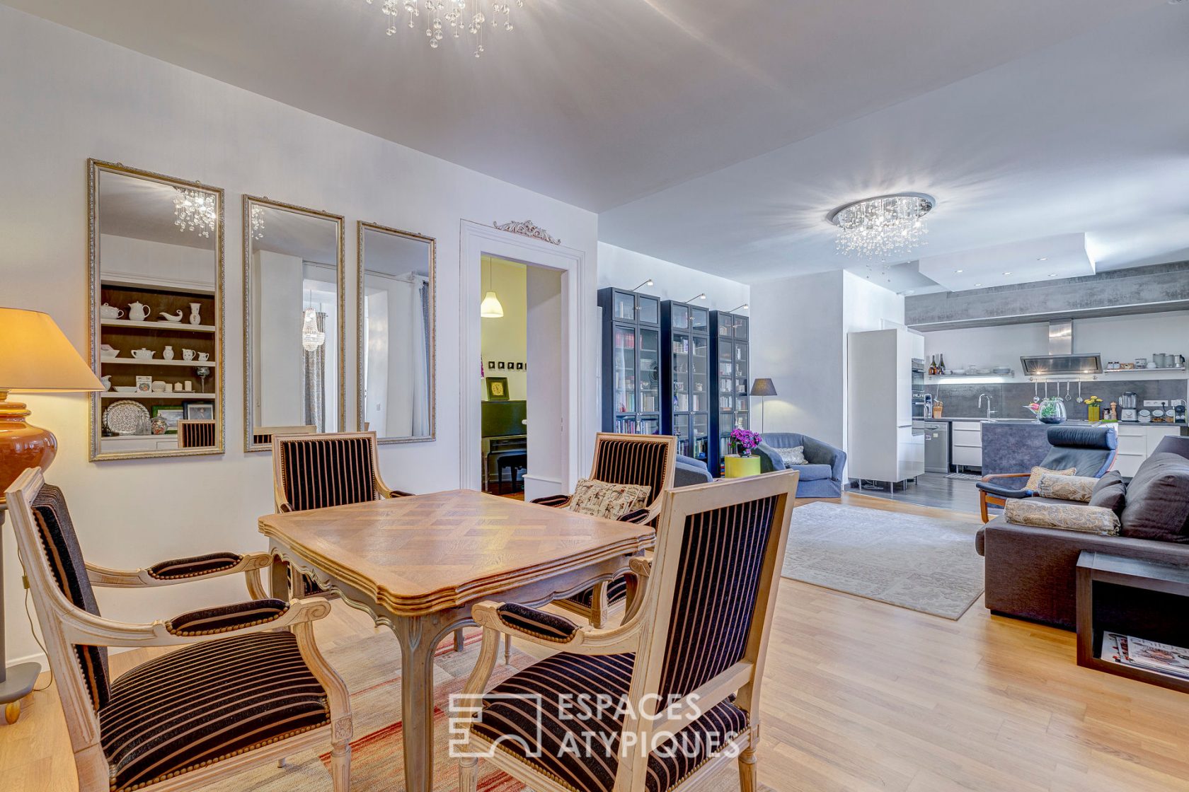Appartement rénové en cœur de ville