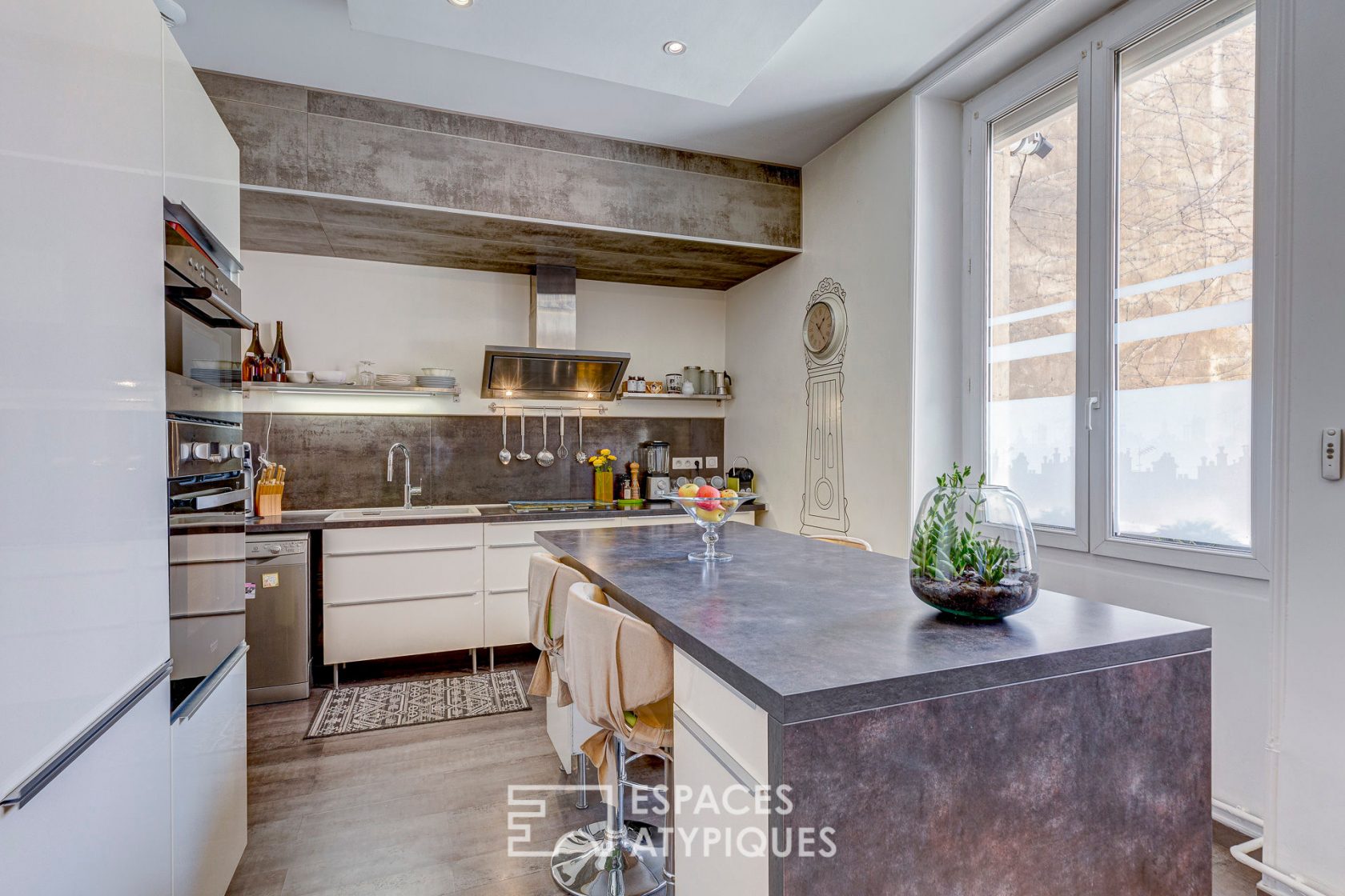 Appartement rénové en cœur de ville