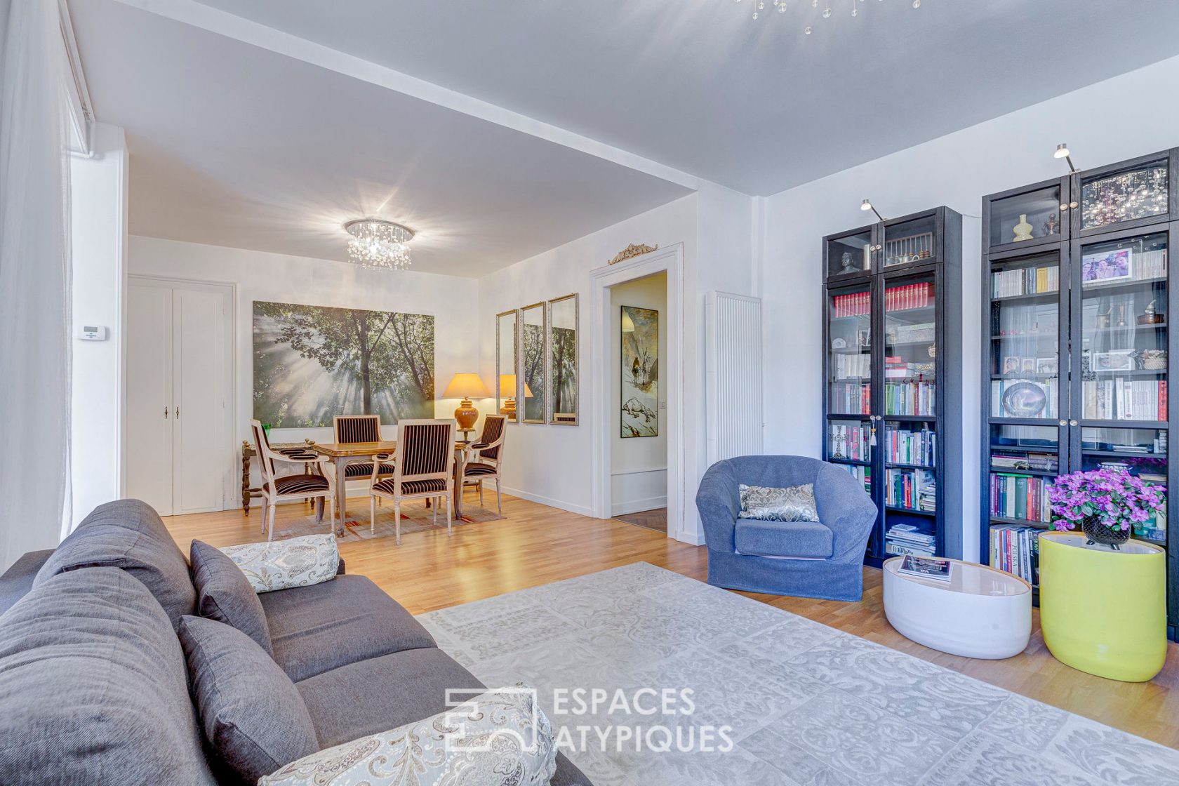 Appartement rénové en cœur de ville