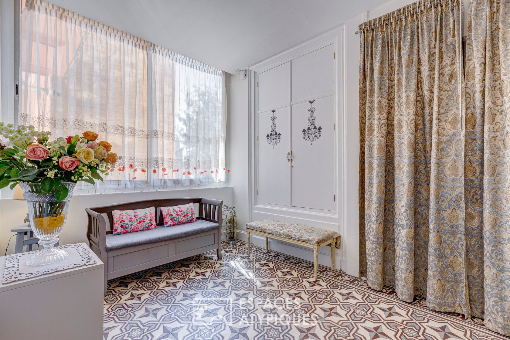 Appartement rénové en cœur de ville