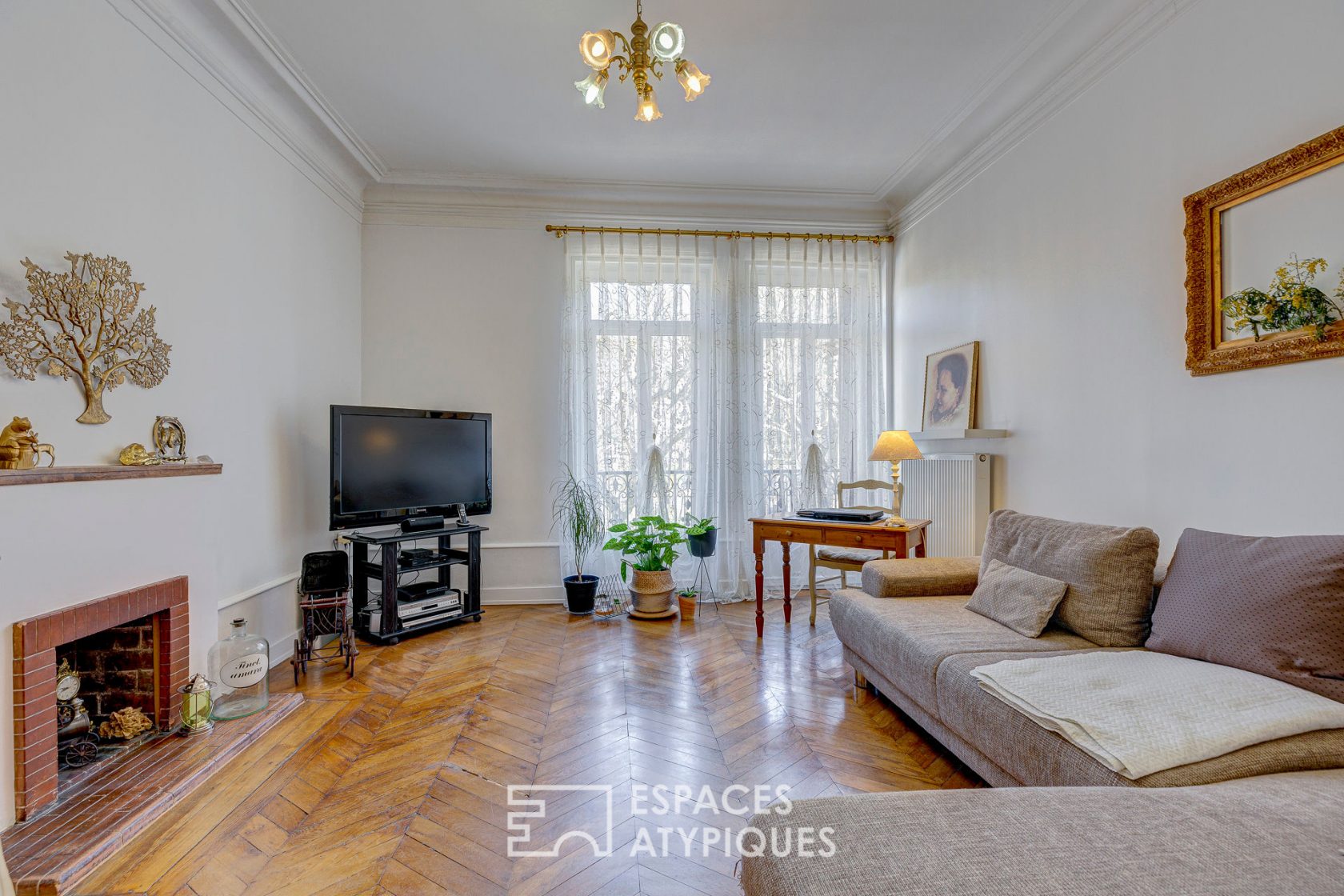 Appartement rénové en cœur de ville