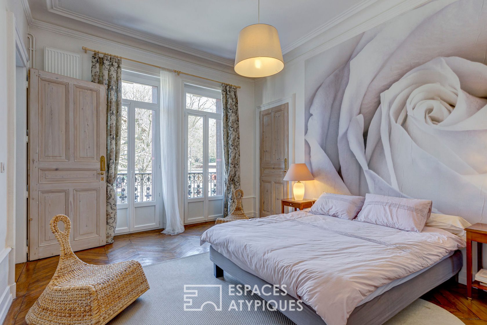 Appartement rénové en cœur de ville