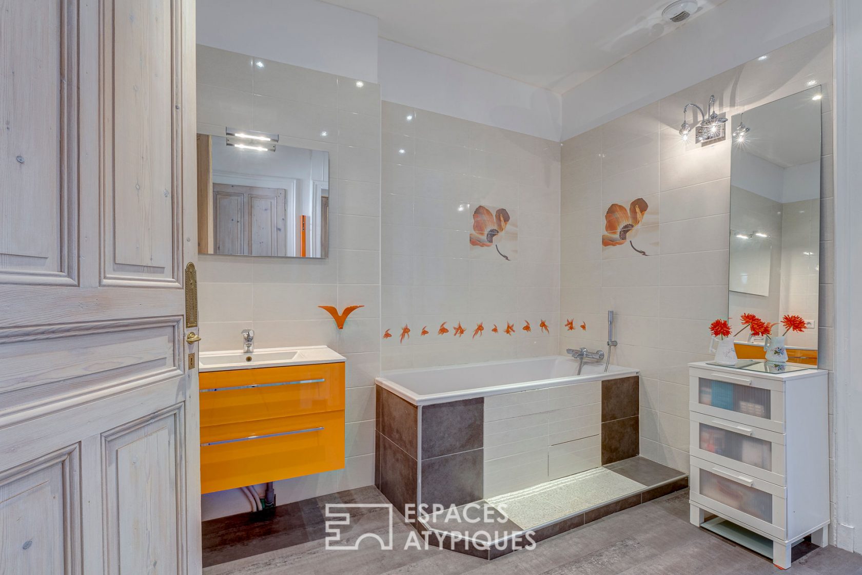Appartement rénové en cœur de ville