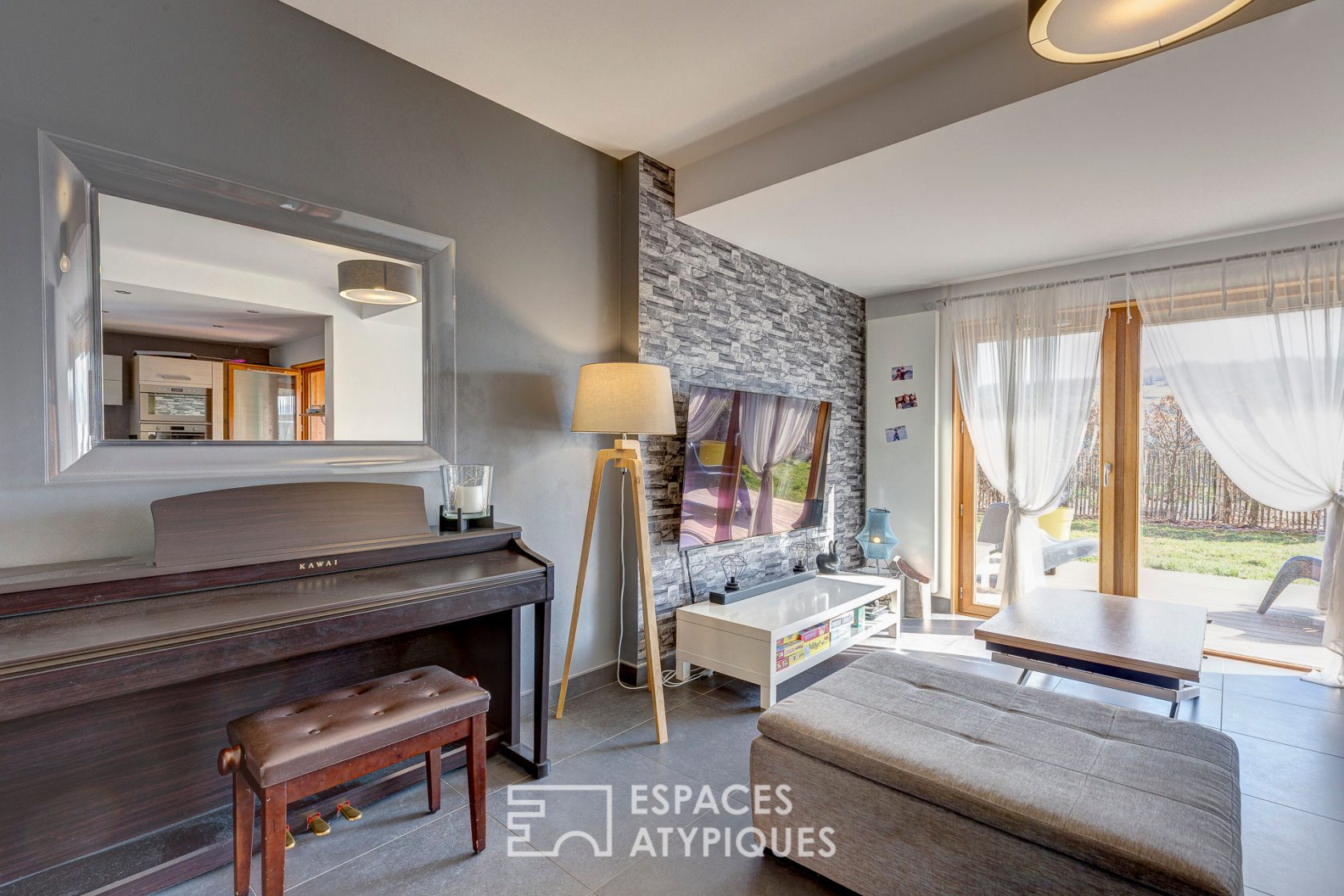 Appartement avec vue et jardin