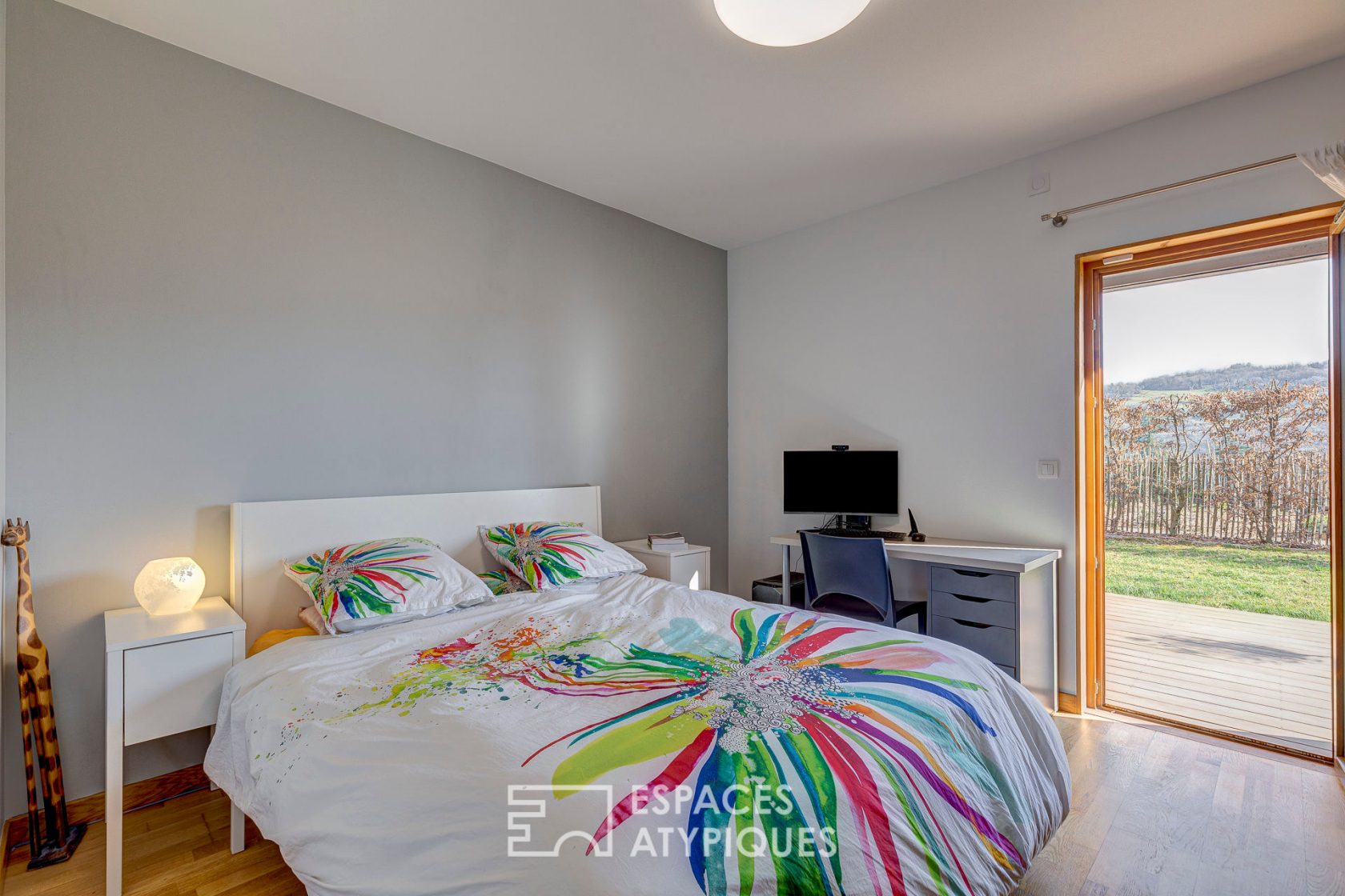Appartement avec vue et jardin