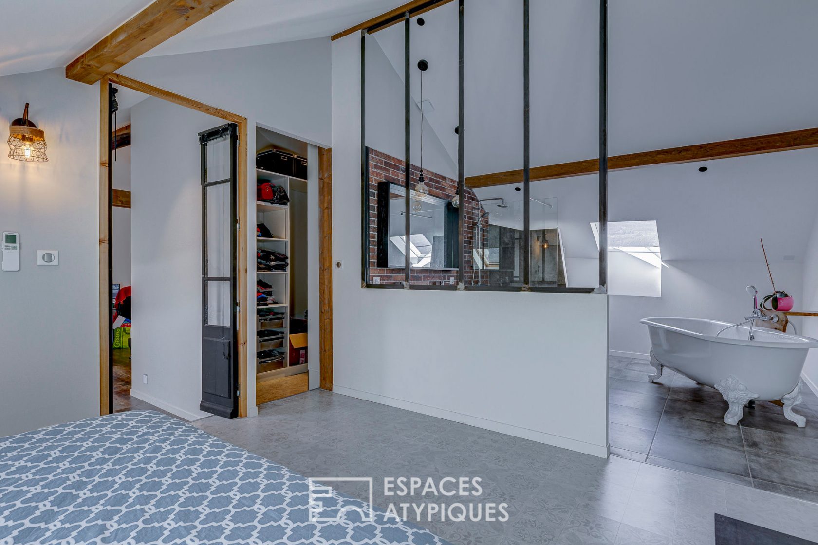 Maison de ville à la rénovation élégante