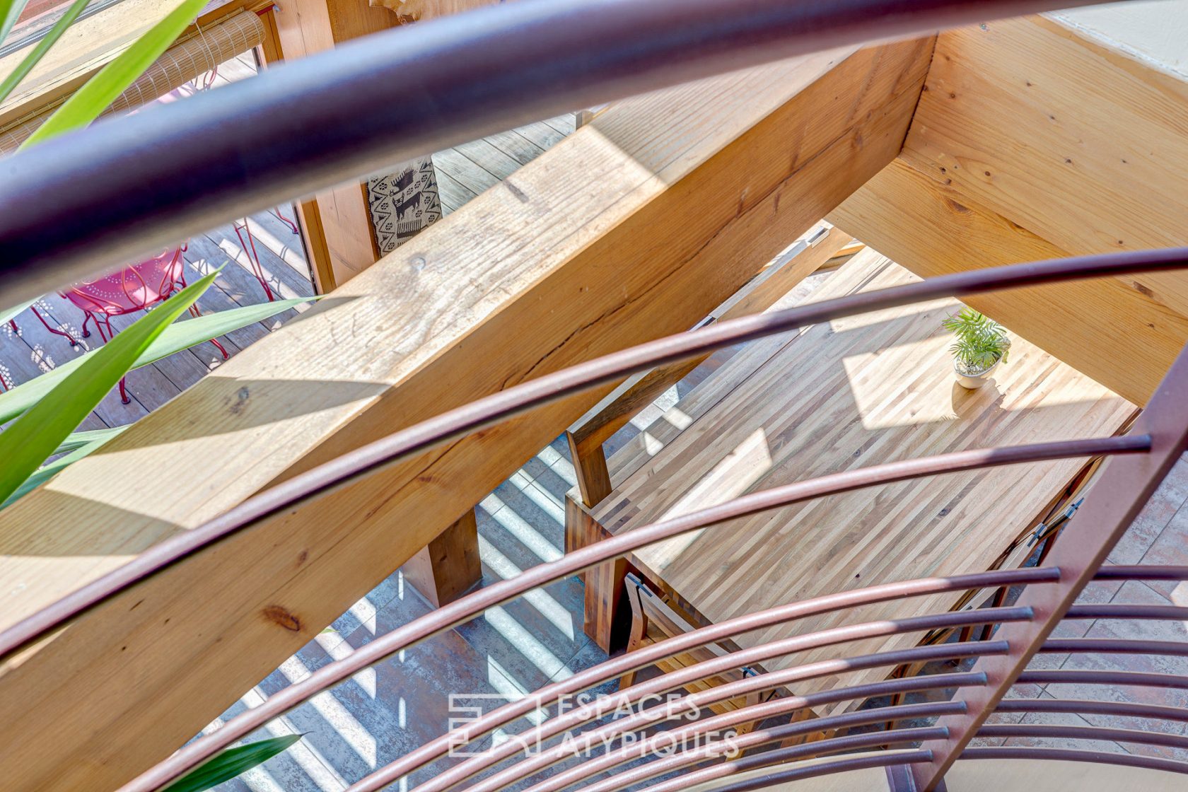 Villa d’architecte dans un cadre verdoyant