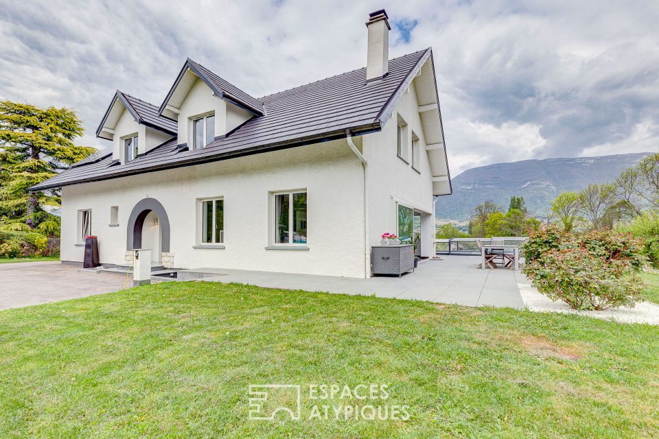 73800 MYANS - VILLA RÉNOVÉE AU CALME VUE MONTAGNES - Réf. 1050EA