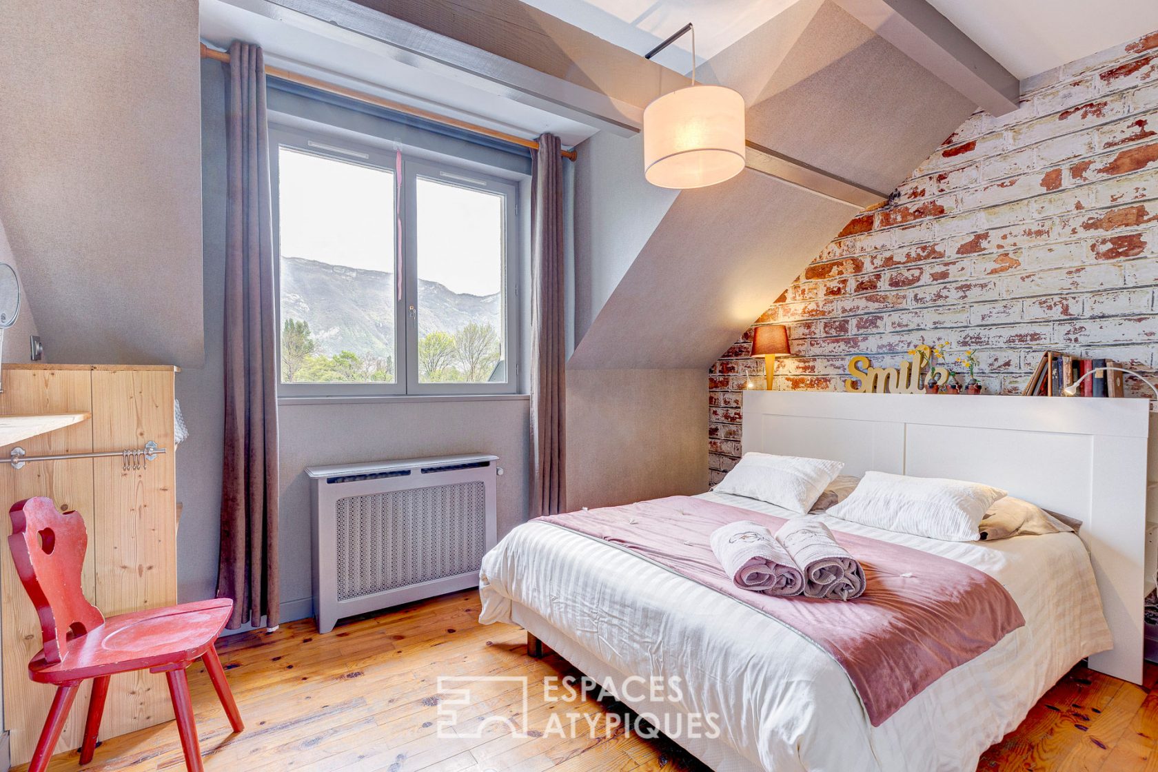 Villa rénovée au calme vue montagnes