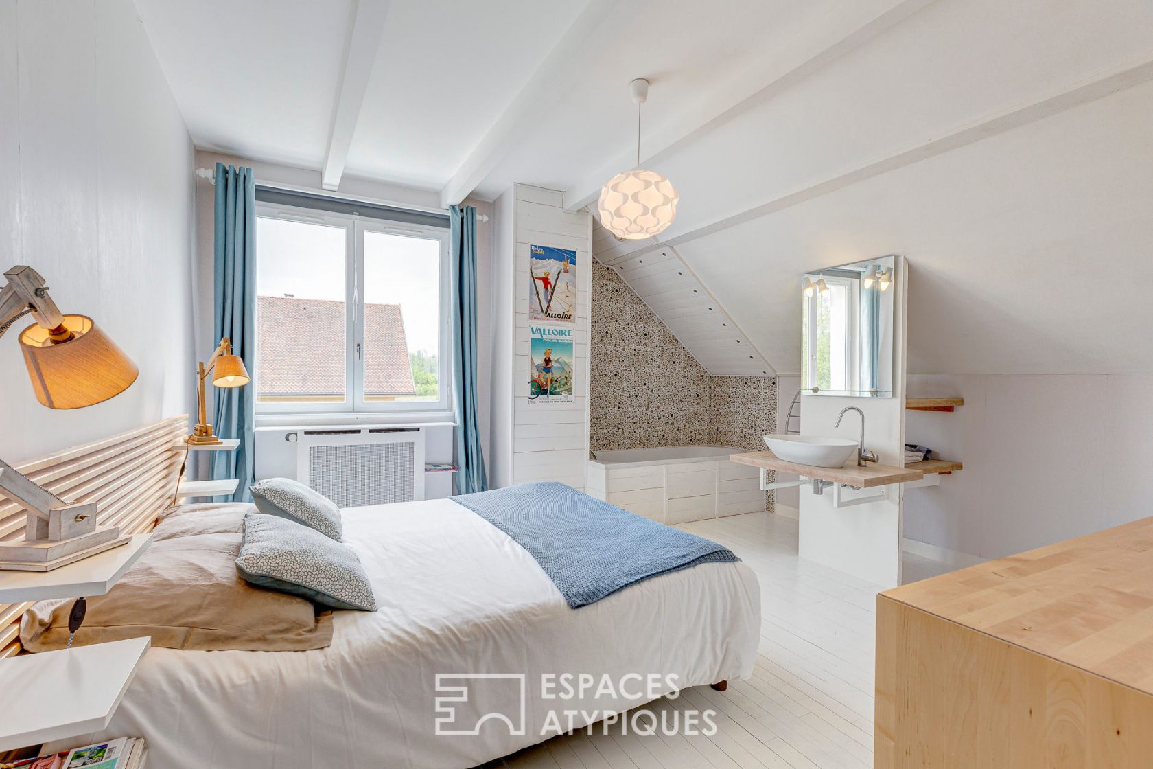 Villa rénovée au calme vue montagnes