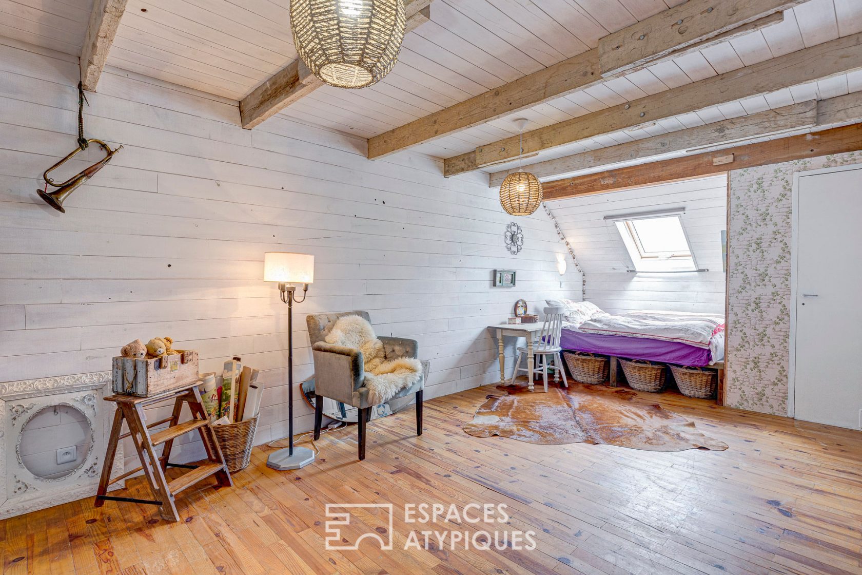Villa rénovée au calme vue montagnes
