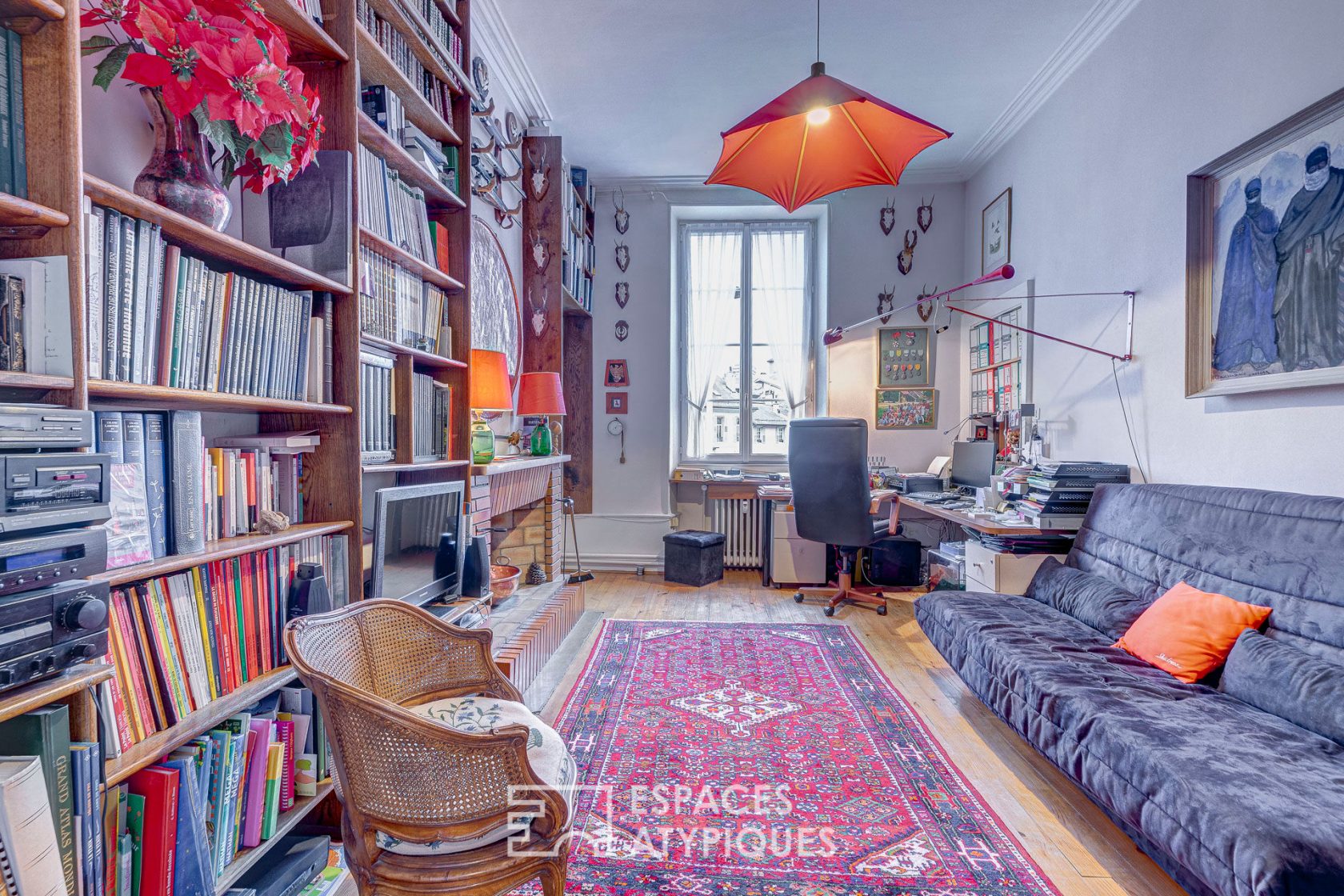 Appartement de caractère aux volumes généreux
