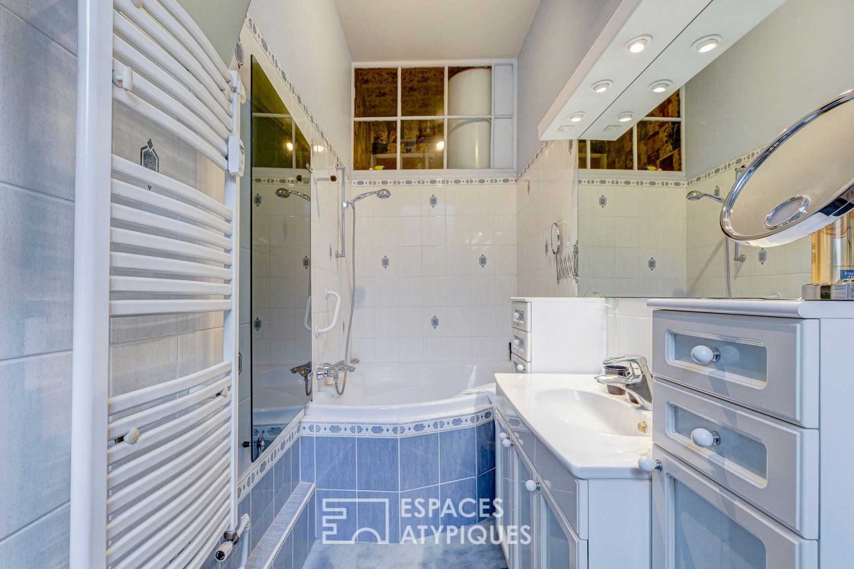 Appartement de caractère aux volumes généreux