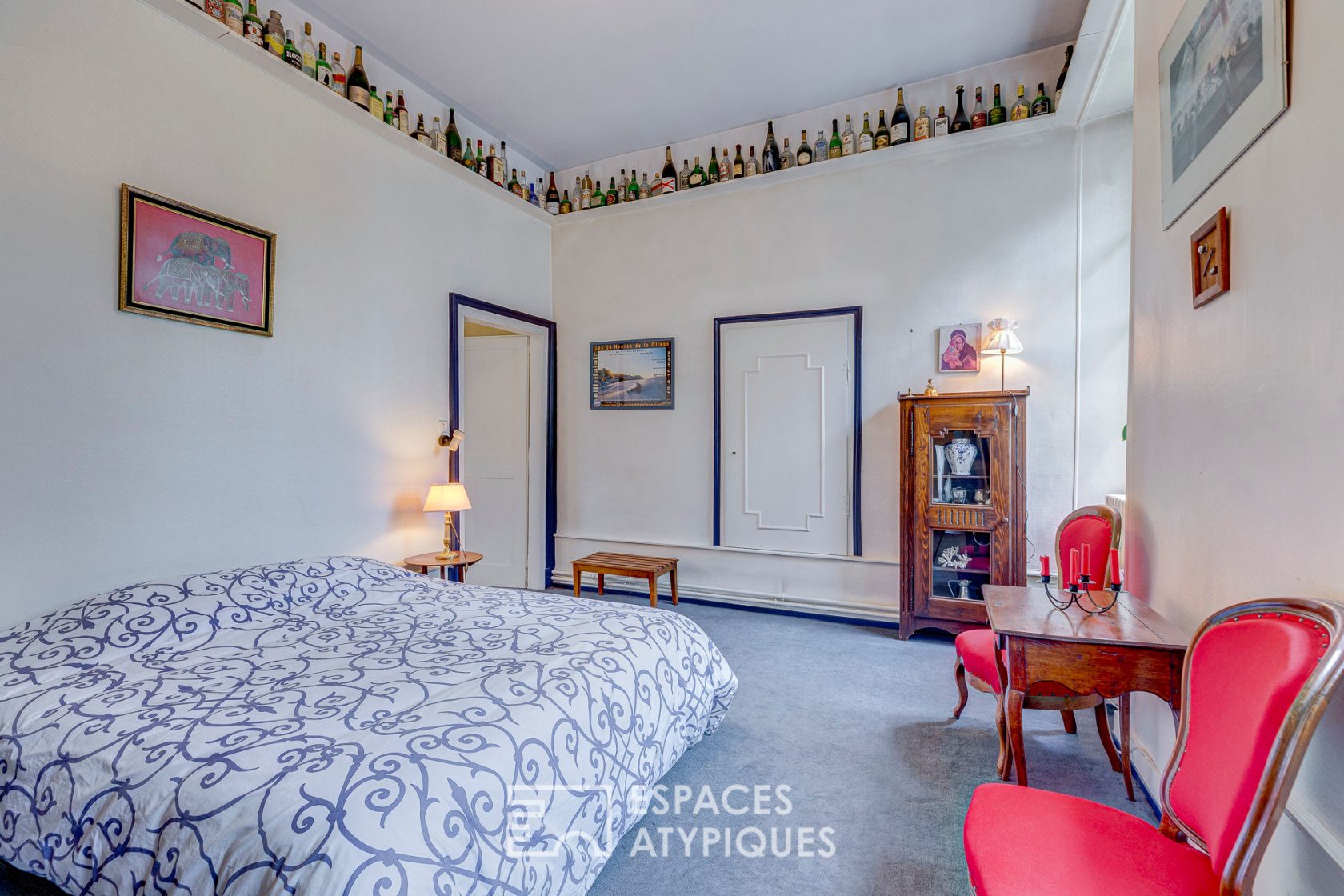 Appartement de caractère aux volumes généreux