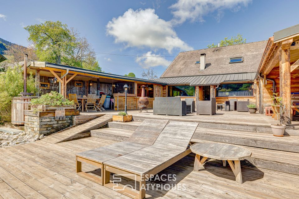 73100 MONTCEL - Ancienne ferme du XVIIIème rénovée - Réf. 1063EA