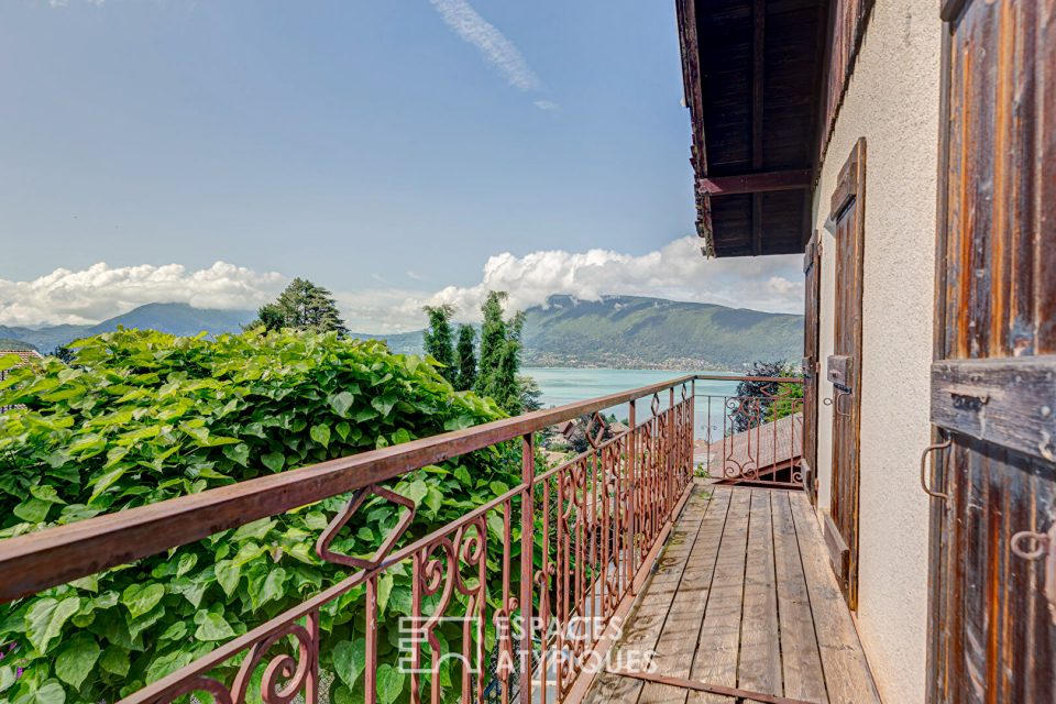 74290 VEYRIER DU LAC - Maisonnette avec vue à rénover - Réf. 1098EA