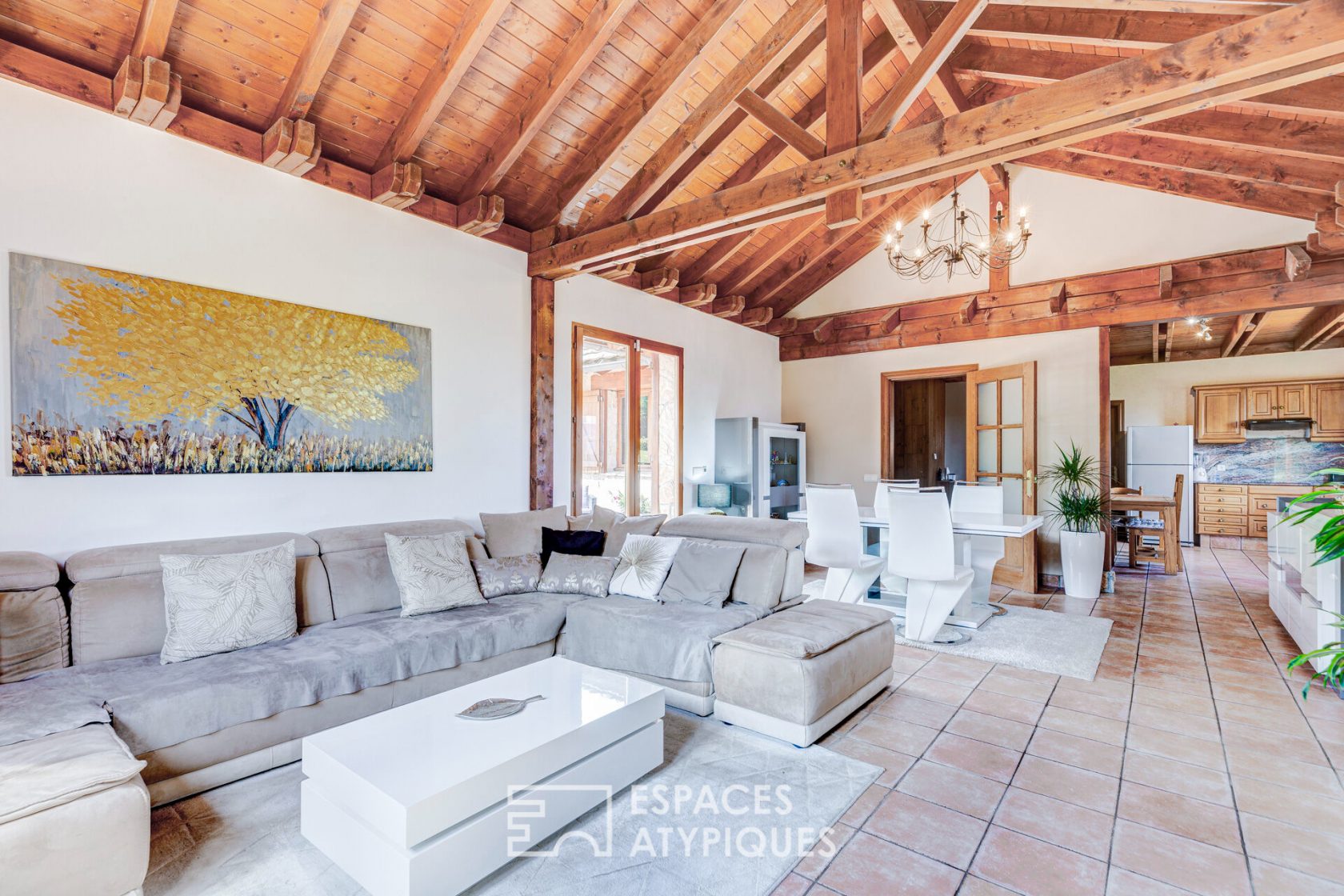 Maison d’architecte avec piscine