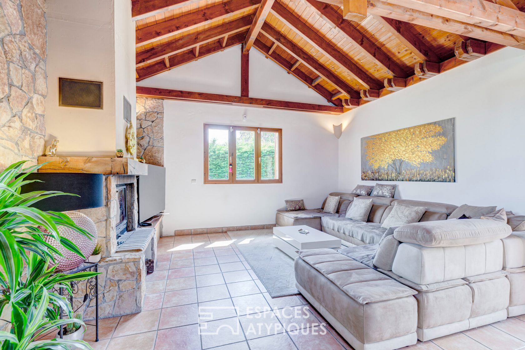 Maison d’architecte avec piscine