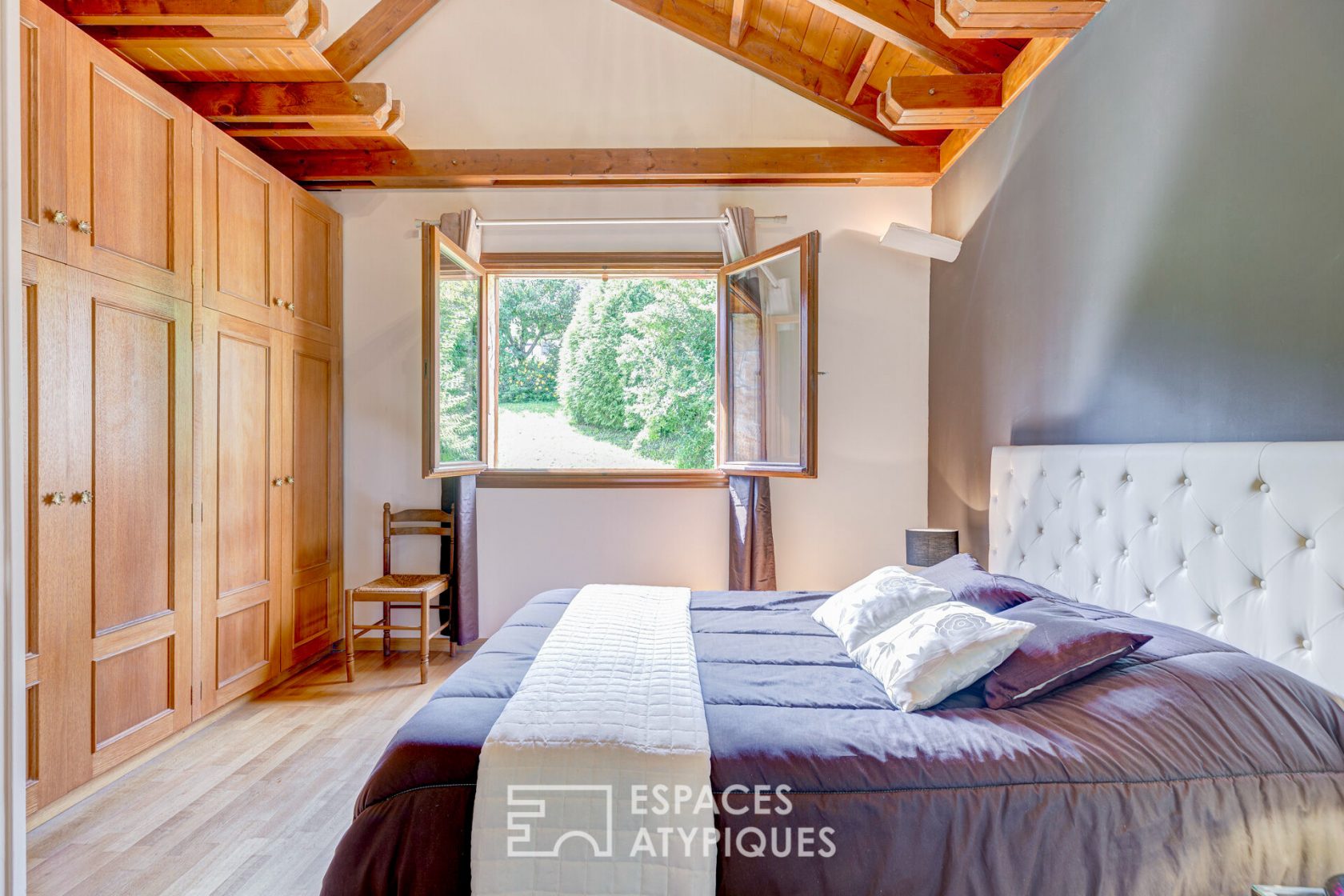 Maison d’architecte avec piscine
