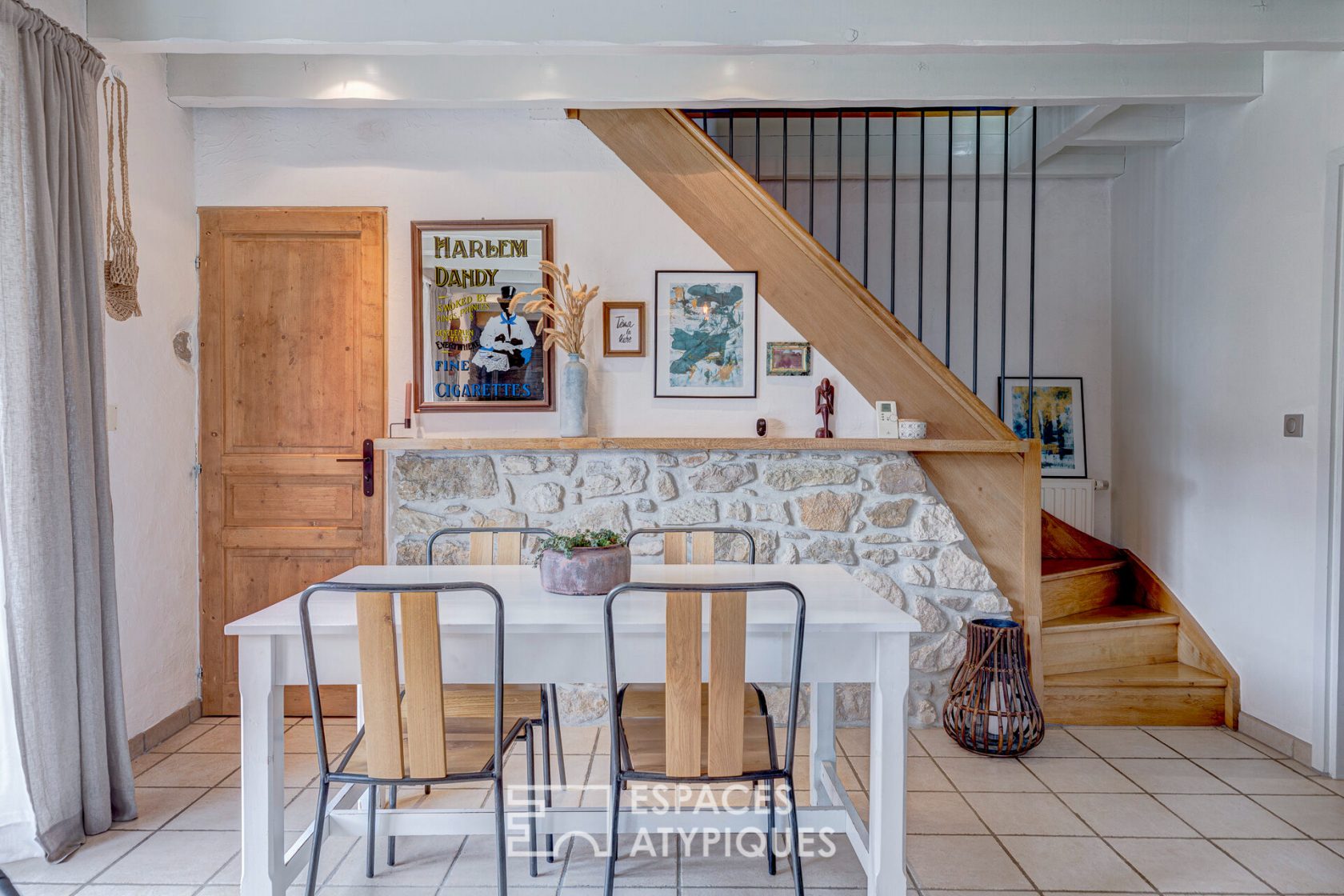 Maison de caractère rénovée avec goût