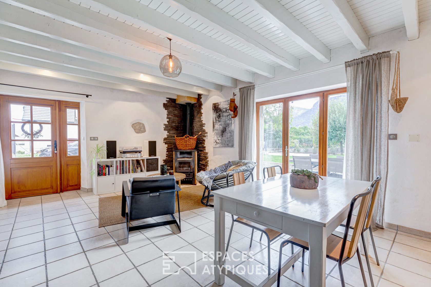Maison de caractère rénovée avec goût