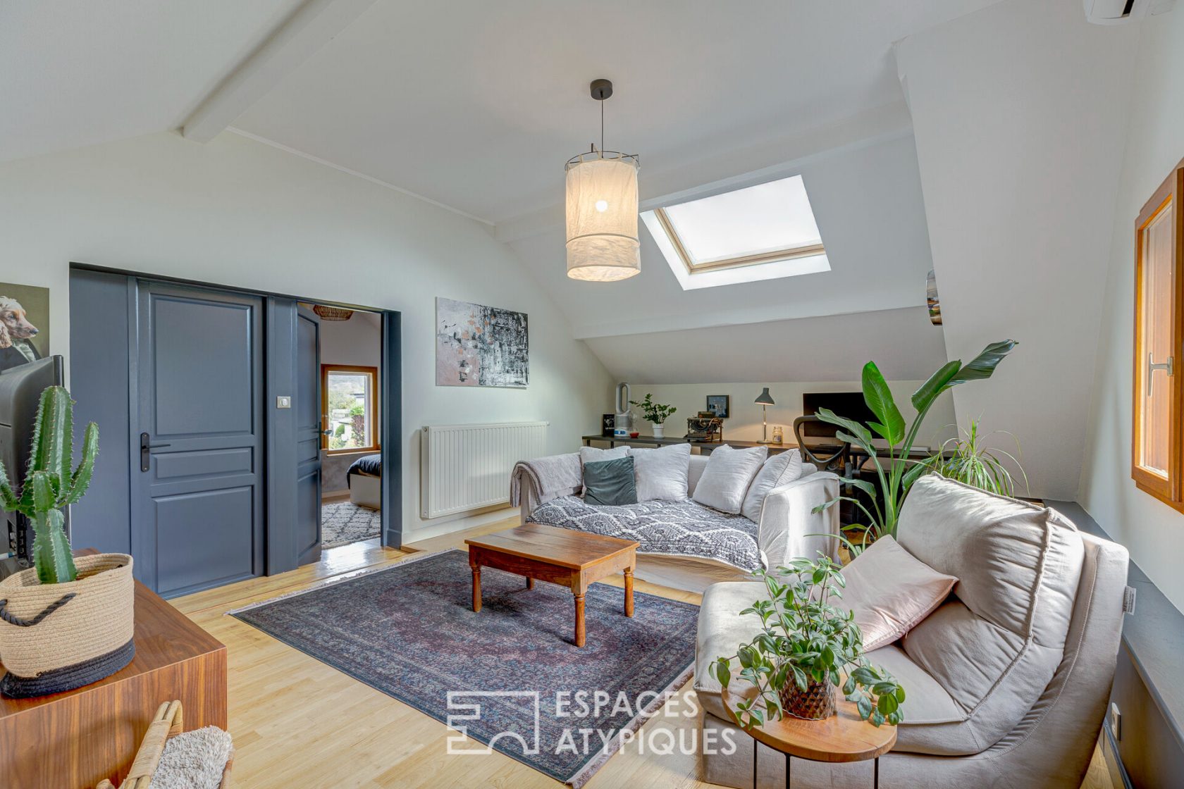 Maison de caractère rénovée avec goût