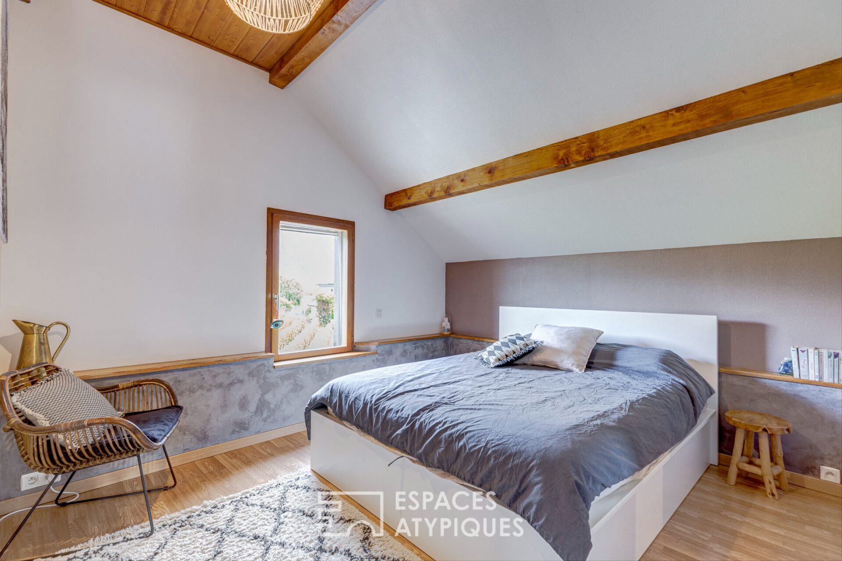 Maison de caractère rénovée avec goût